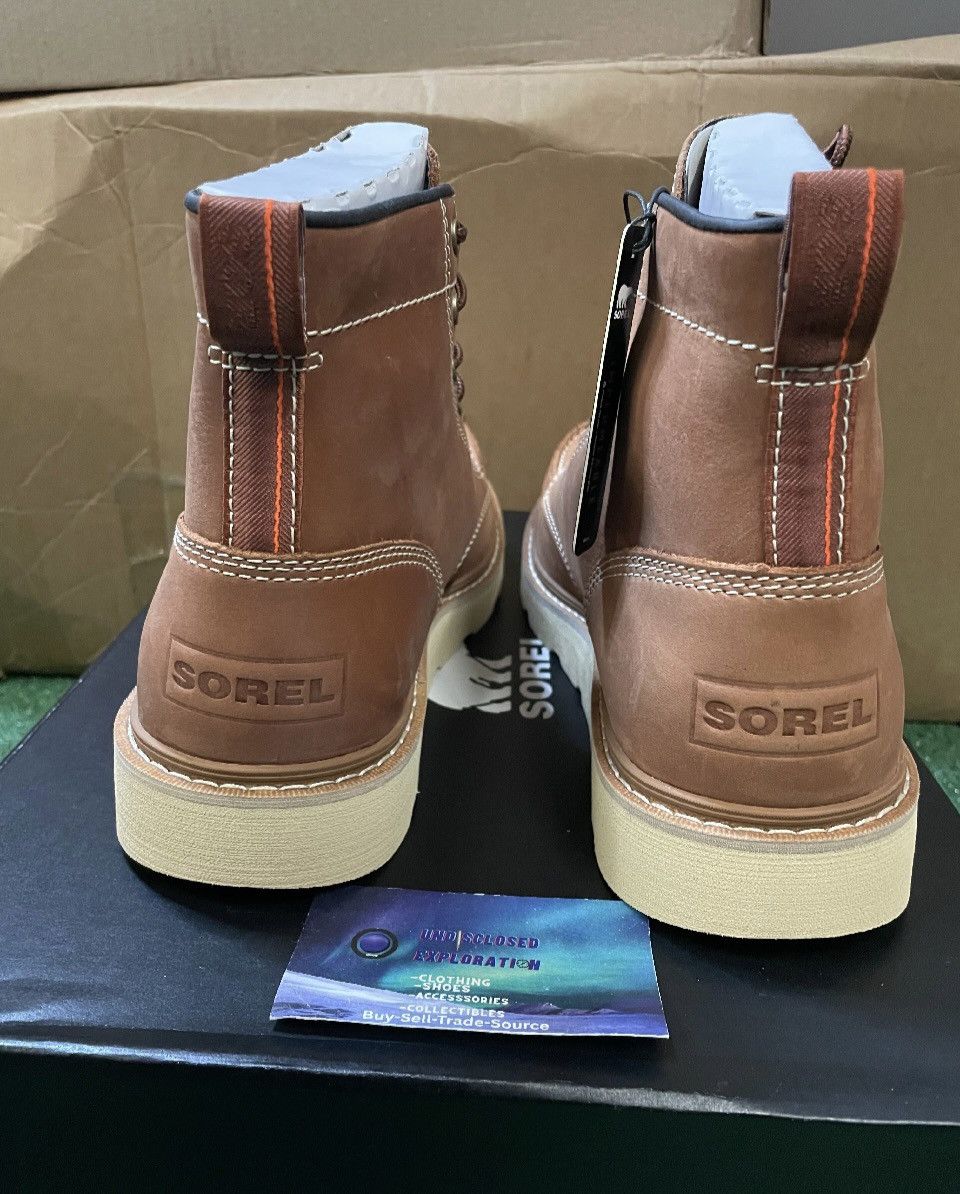 SOREL Sorel slabtown 62 brown boots Size US 12 / EU 45 - 5 Thumbnail