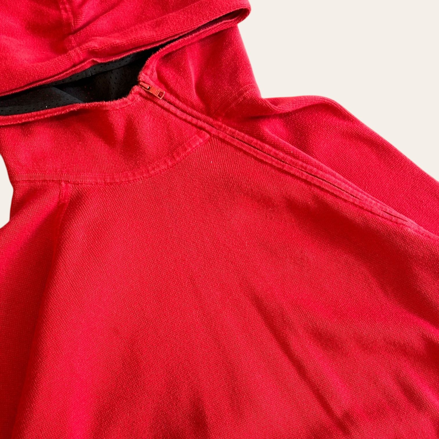 Armani Exchange Diagonal Zip Up Hoodie Size US XL / EU 56 / 4 - 1 Thumbnail
