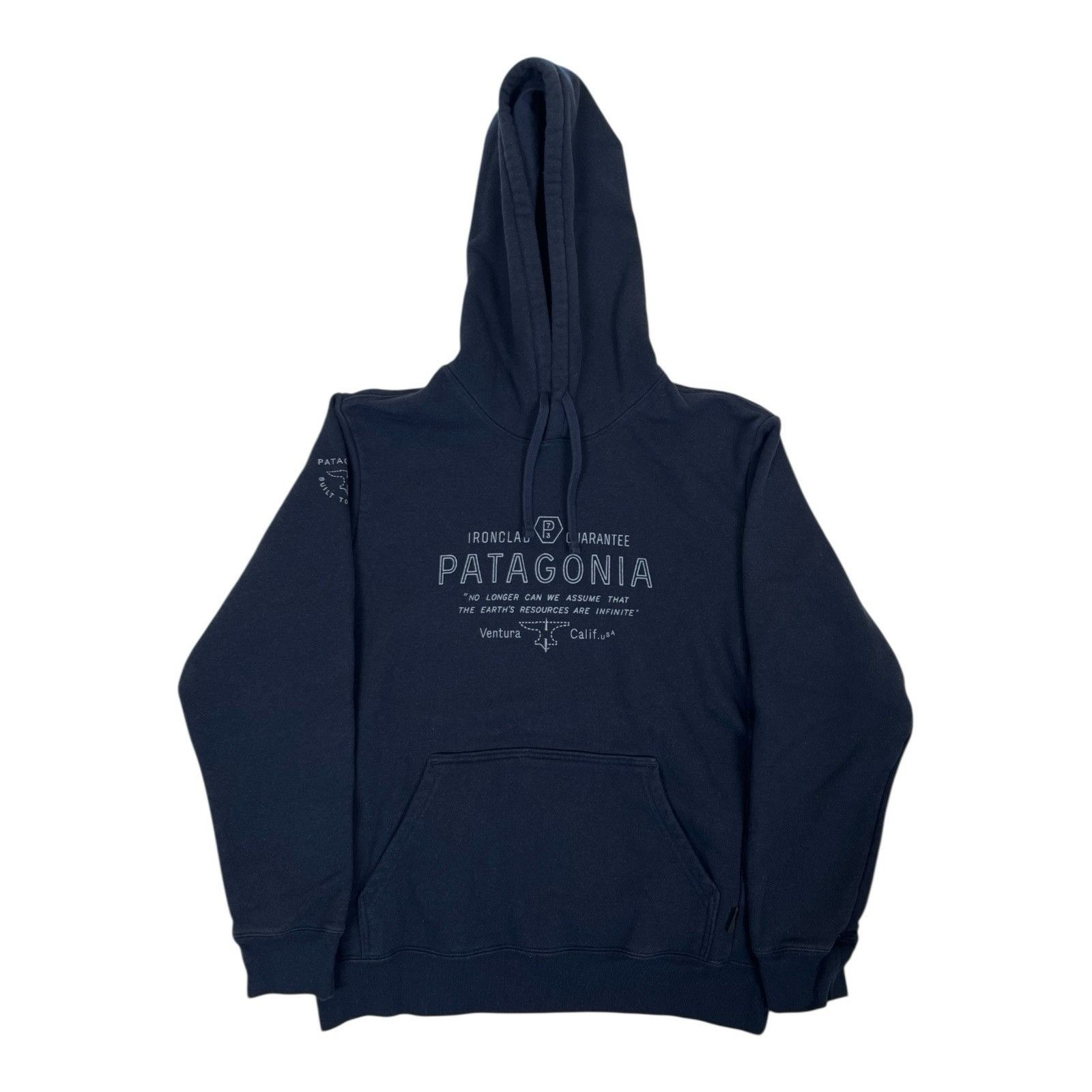 Patagonia Patagonia Forge Mark Uprisal Hoodie Lagom Blue Men’s Size Me Size US M / EU 48-50 / 2 - 1 Thumbnail