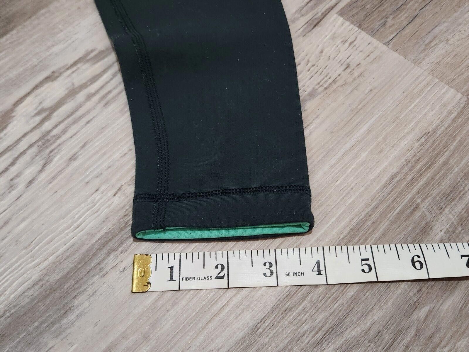 Designer Lululemon Leggings Wunder Under Pant III Reversible 8 Green Size 30" / US 8 / IT 44 - 8 Thumbnail