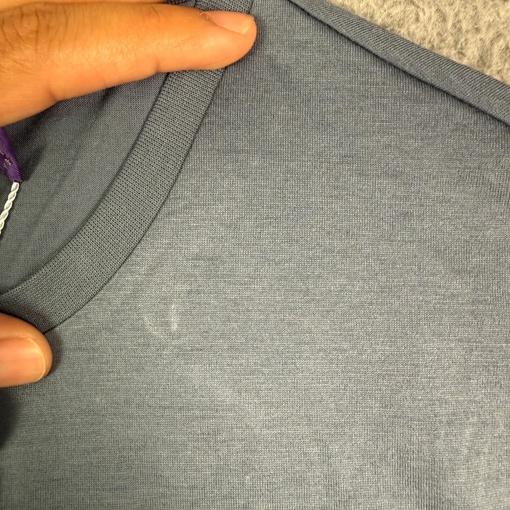 Ralph Lauren Purple Label Ralph Lauren Purple Label Shirt Mens S Blue Crewneck Short Sleeve Pre-Spring NEW Size US S / EU 44-46 / 1 - 3 Thumbnail