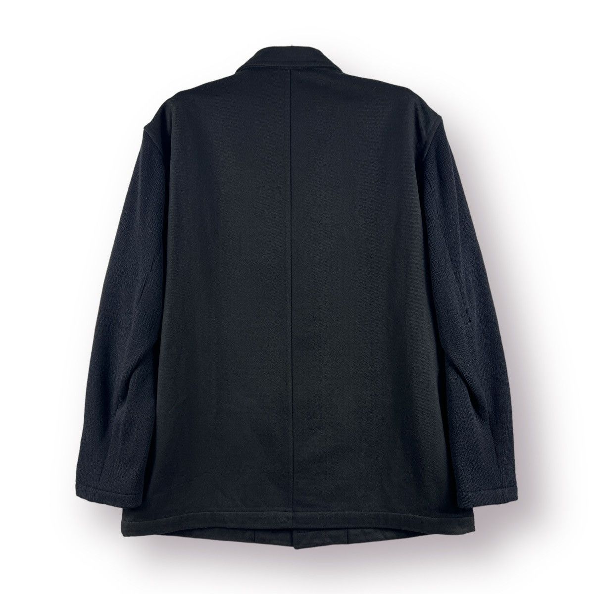 Y's for Men 🔥 KNITED SLEEVES AW1996 Y's For Men VTG HEAVY JACKET - S Size US M / EU 48-50 / 2 - 9 Thumbnail