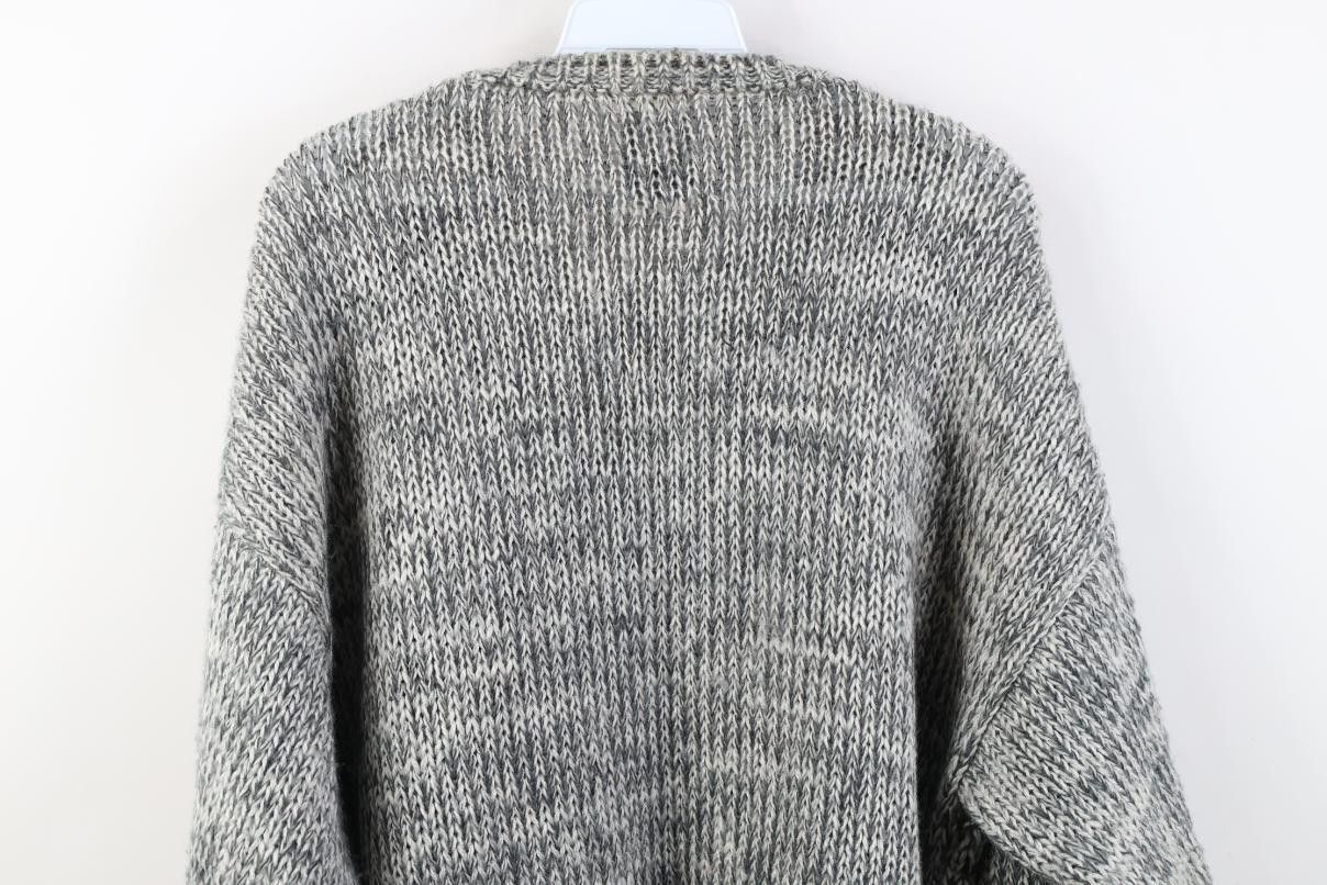 Vintage Vintage 90s Streetwear Geometric Chunky Knit Sweater Size US M / EU 48-50 / 2 - 12 Thumbnail