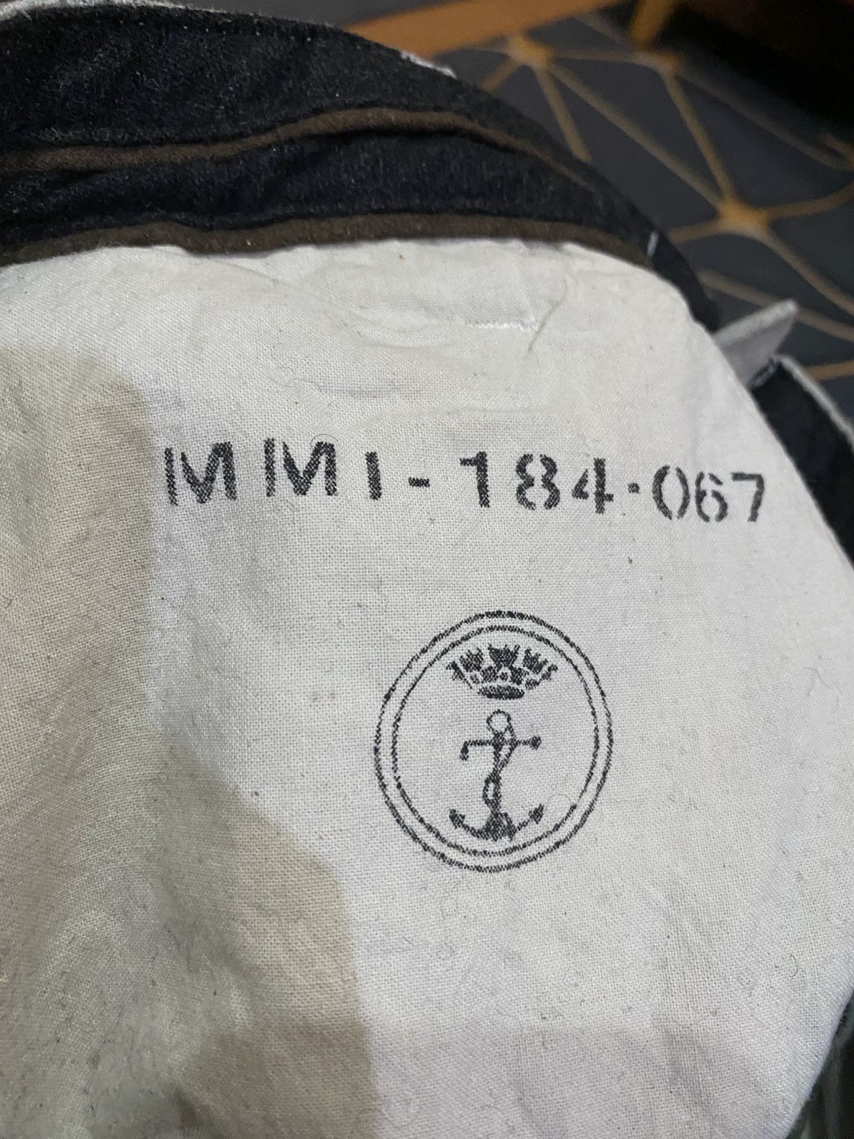 Other Clip.tab Marine Pêche French Work-Inspired Grey Trousers Size 30" / US 8 / IT 44 - 17 Thumbnail