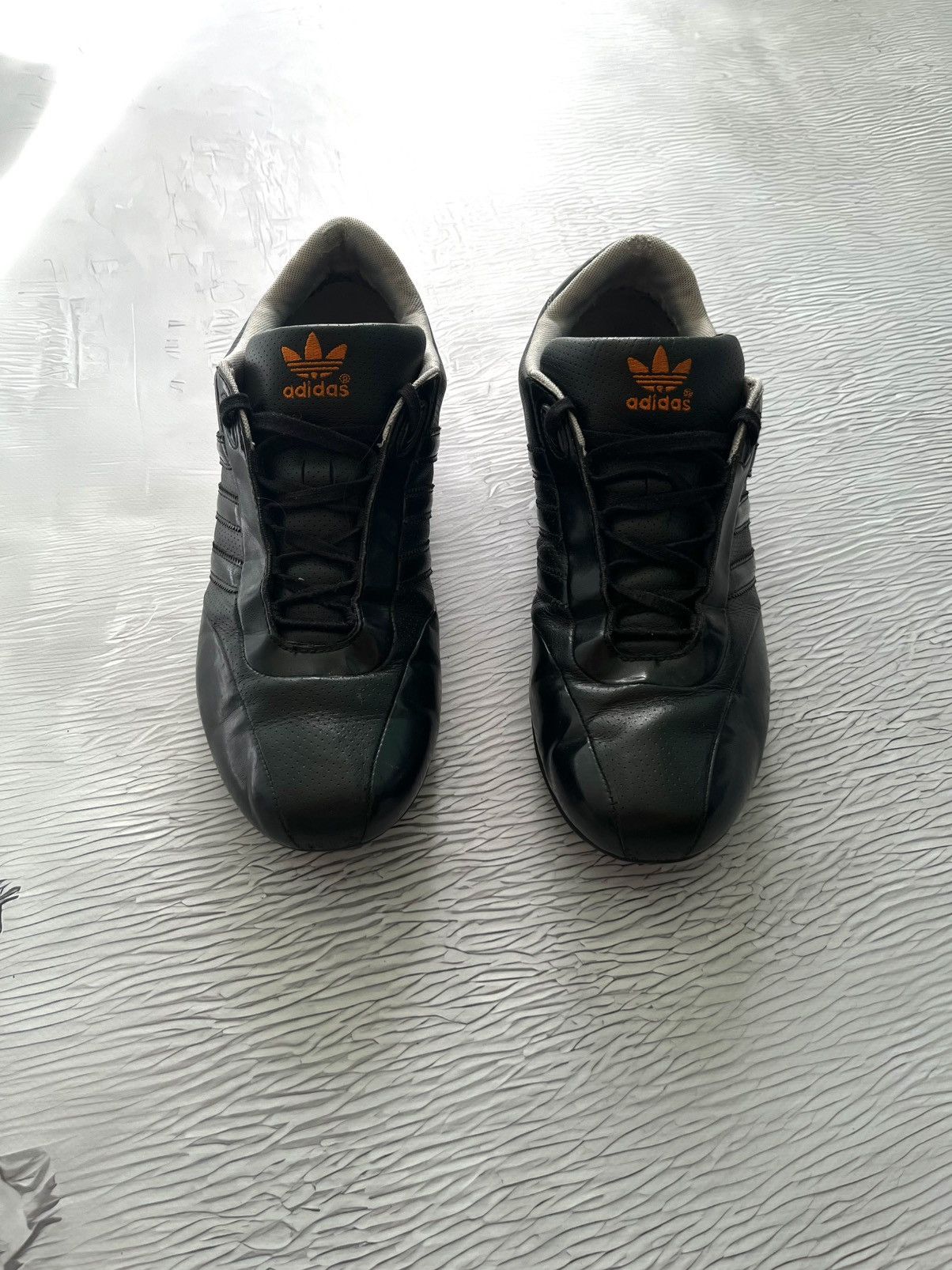 Adidas × Porsche Design Adidas Porsche Design Vintage Black Sneakers Size US 10.5 / EU 43-44 - 2 Thumbnail