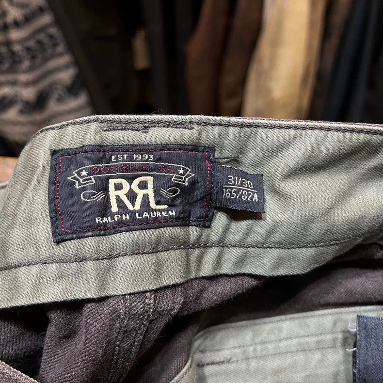 RRL Ralph Lauren RRL Ralph Lauren Pants, work pants, casual pants Size US 32 / EU 48 - 7 Thumbnail