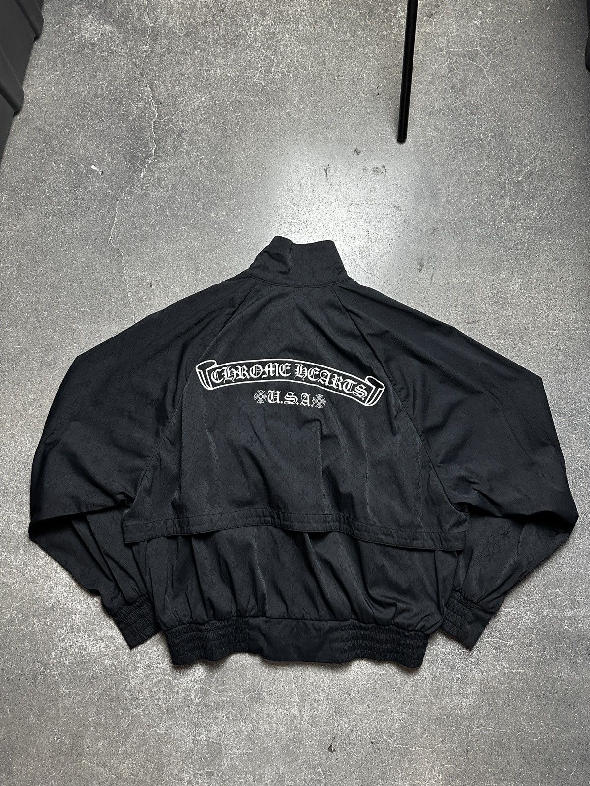 Chrome Hearts Chrome Hearts Jacquard Monogram Match Point Windbreaker Size US S / EU 44-46 / 1 - 6 Thumbnail