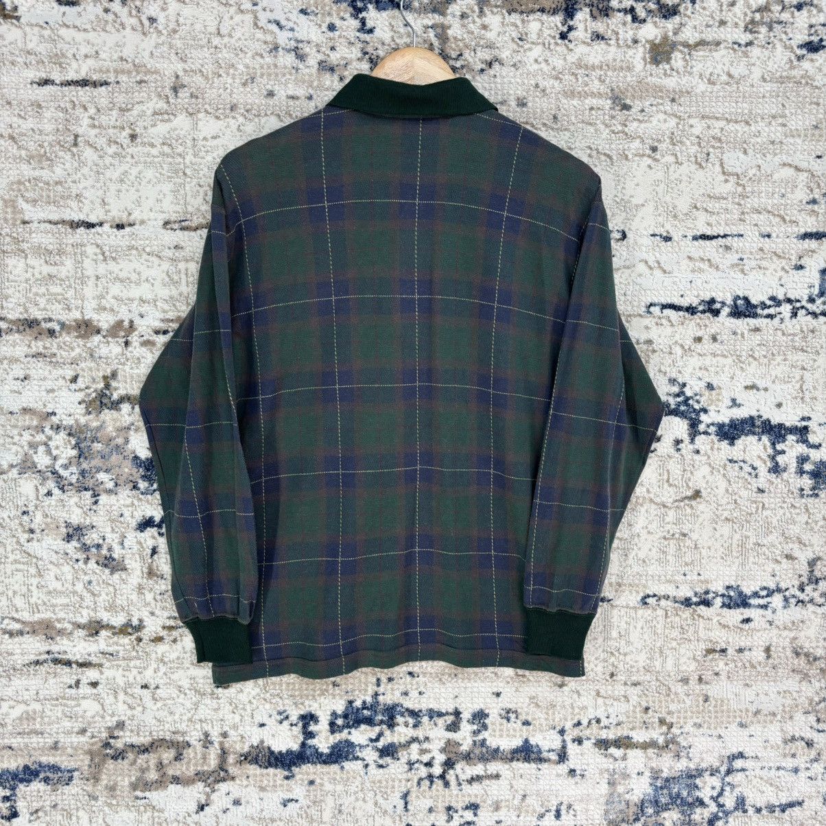 Bally × Vintage Vintage Classic Bally Long Sleeve Polo Shirt Size US S / EU 44-46 / 1 - 11 Thumbnail