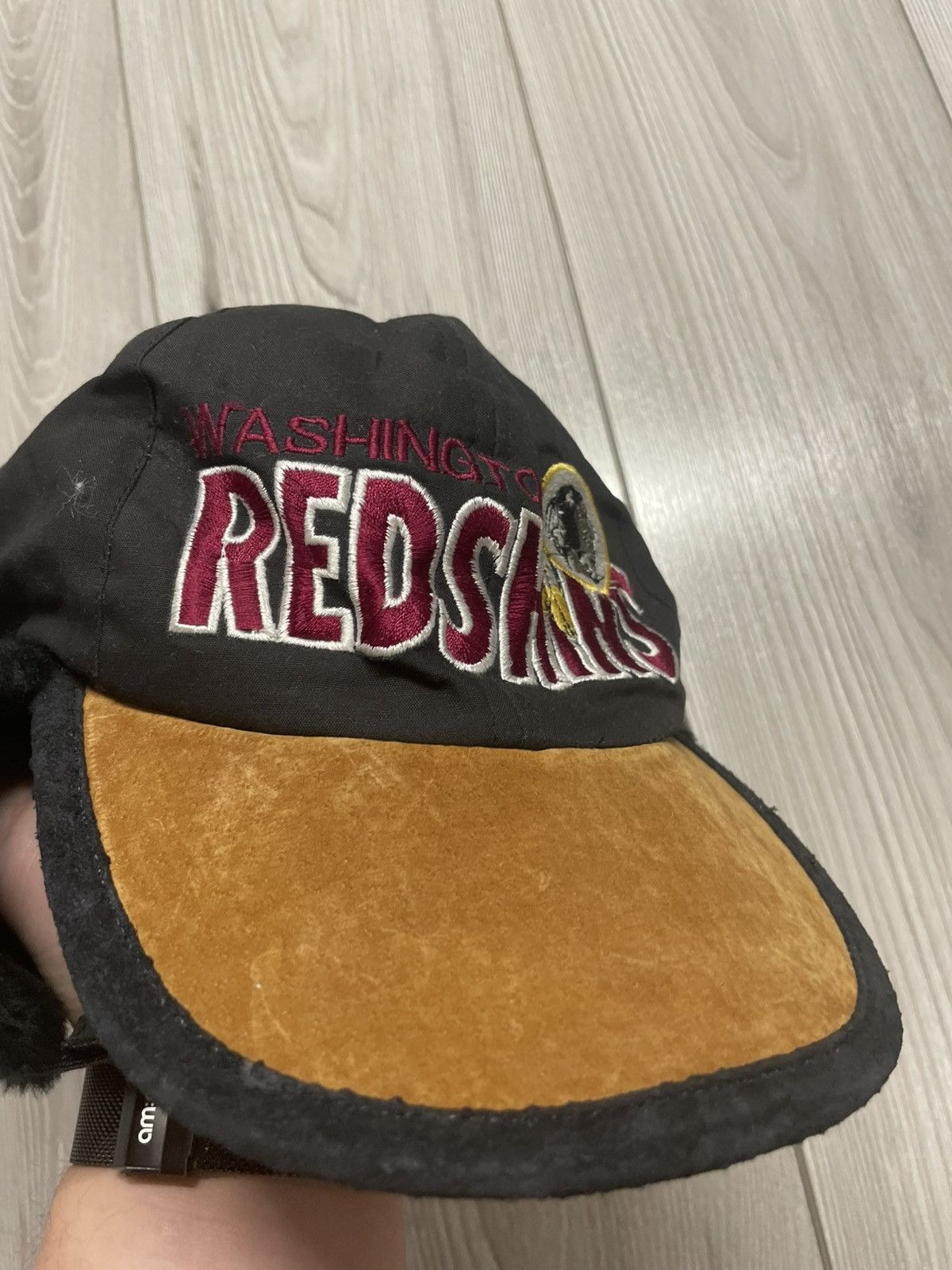NFL × Vintage Vintage 90s NFL Red Skins Washington Hat Cap Size ONE SIZE - 4 Thumbnail