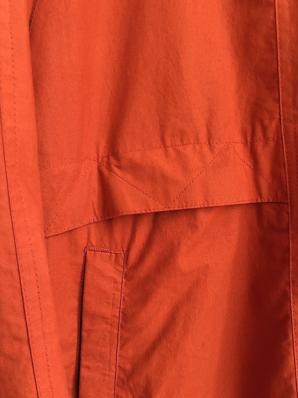 Andre Courreges × Courreges Courrèges Homme Vintage Burnt Orange Nautical Logo Jacket Size US L / EU 52-54 / 3 - 20 Thumbnail