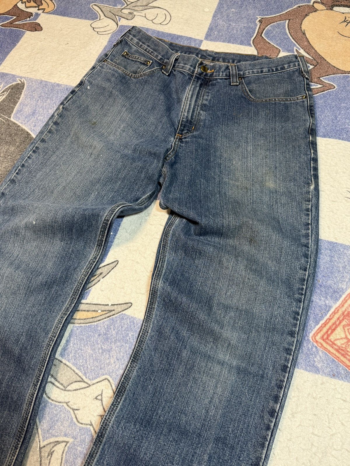 Carhartt Carhartt jeans Size US 34 / EU 50 - 5 Thumbnail