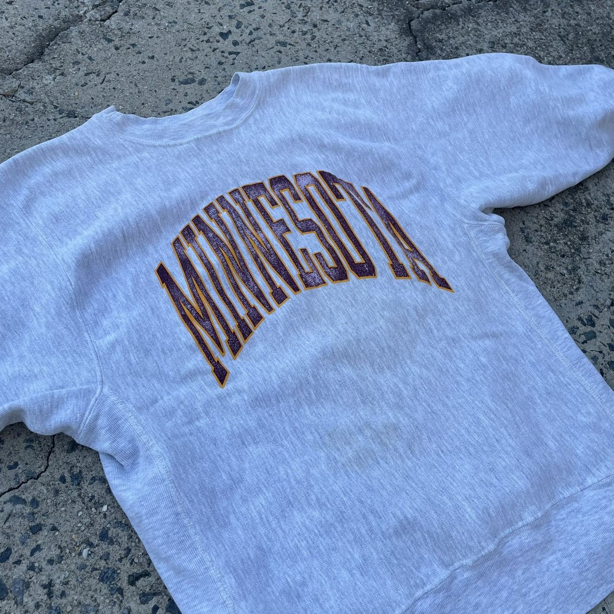 Champion Vintage Minnesota Sweatshirt Size US L / EU 52-54 / 3 - 3 Thumbnail
