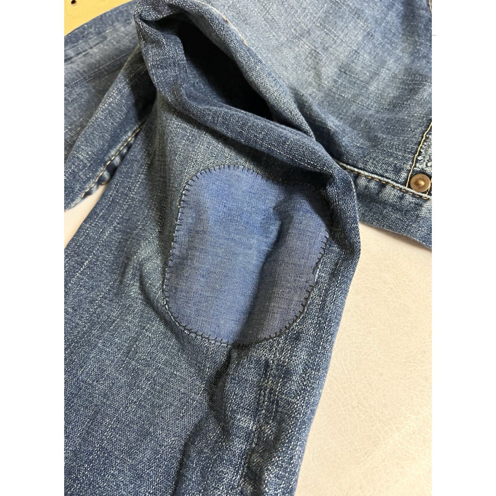 True Religion VINTAGE True Religion Jeans Bootcut Low Rise 30 Mothers Heart Patch Embroidered Logo 5-Pocket Denim Women Women Size 30" / US 8 / IT 44 - 6 Thumbnail