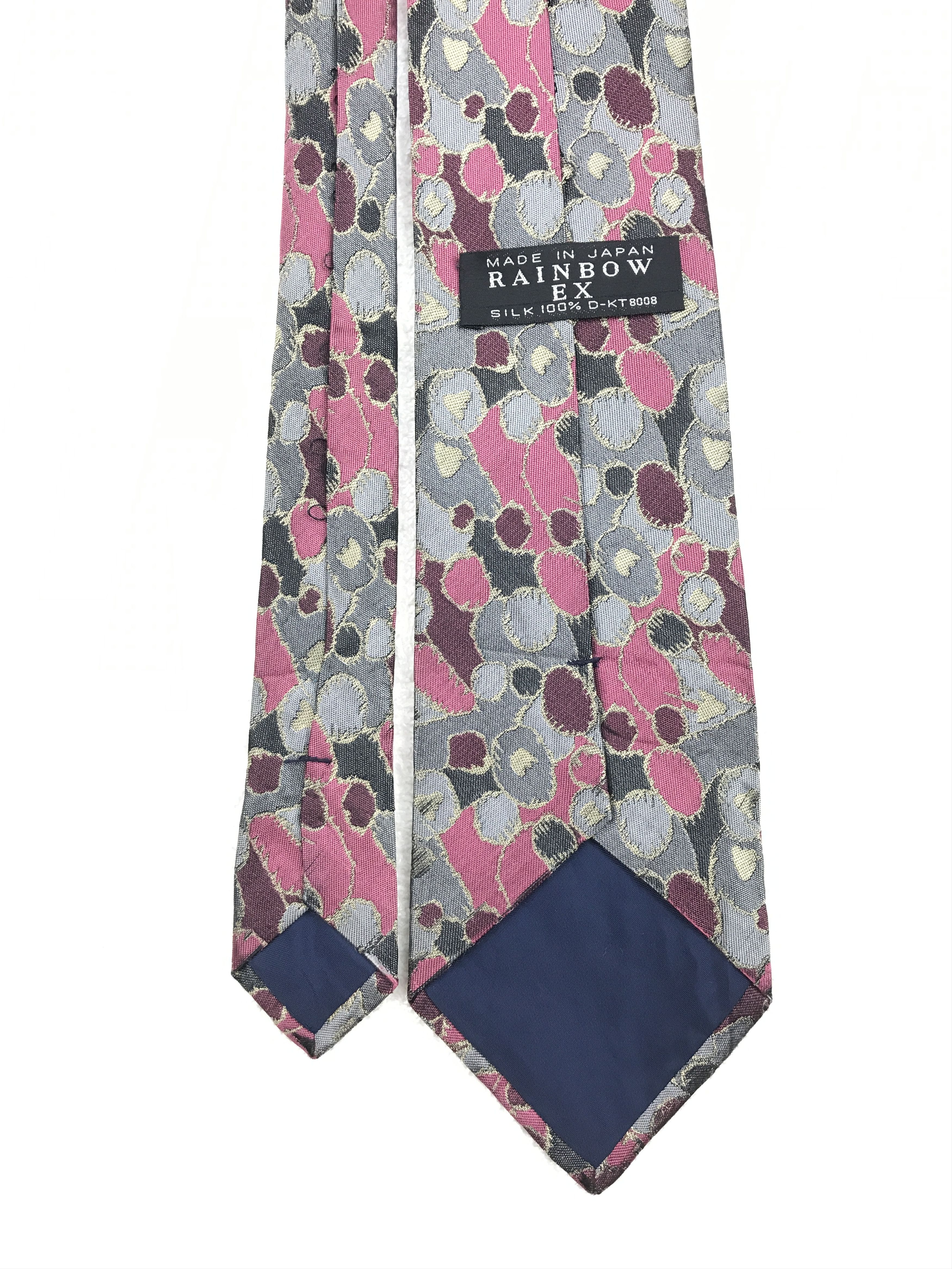 Japanese Brand × Rainbow × Vintage Vintage Rainbow Ex Silk Necktie Size ONE SIZE - 4 Thumbnail