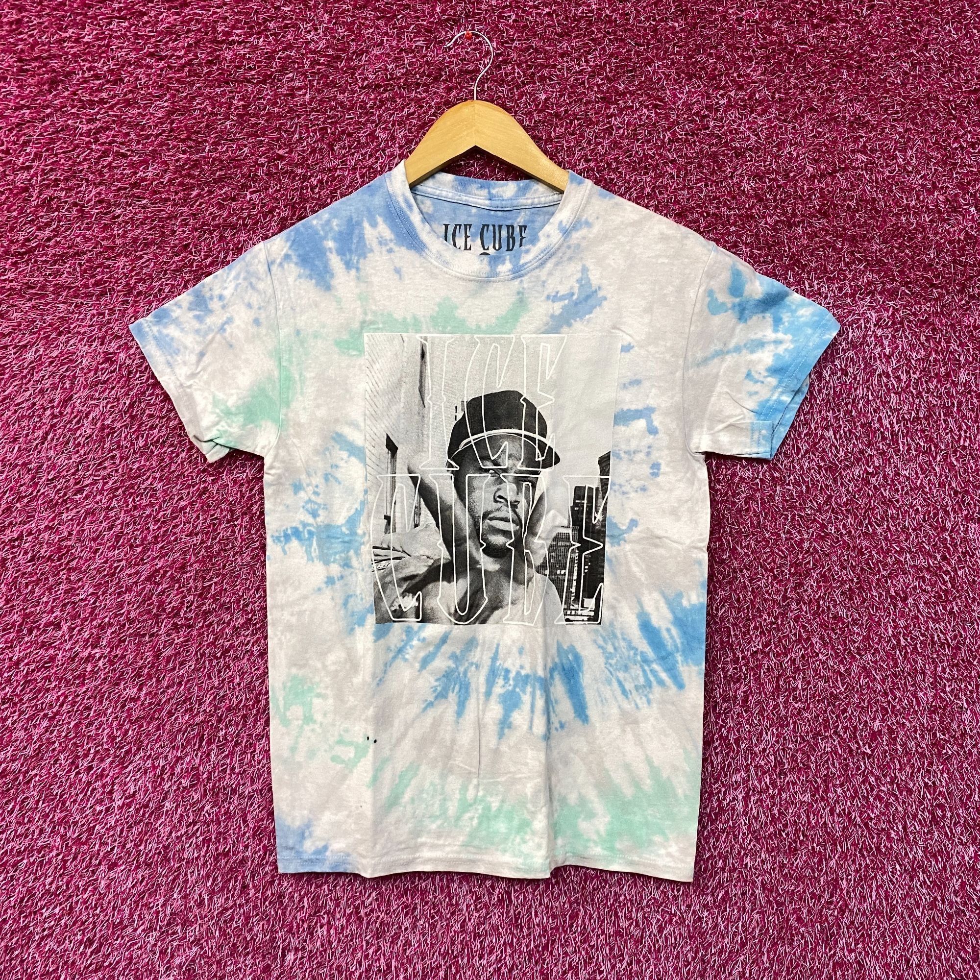 Rap Tees Ice Cube It Was a Good Day Deuces West Coast Rap Tie Dye S Size US S / EU 44-46 / 1 - 1 Thumbnail