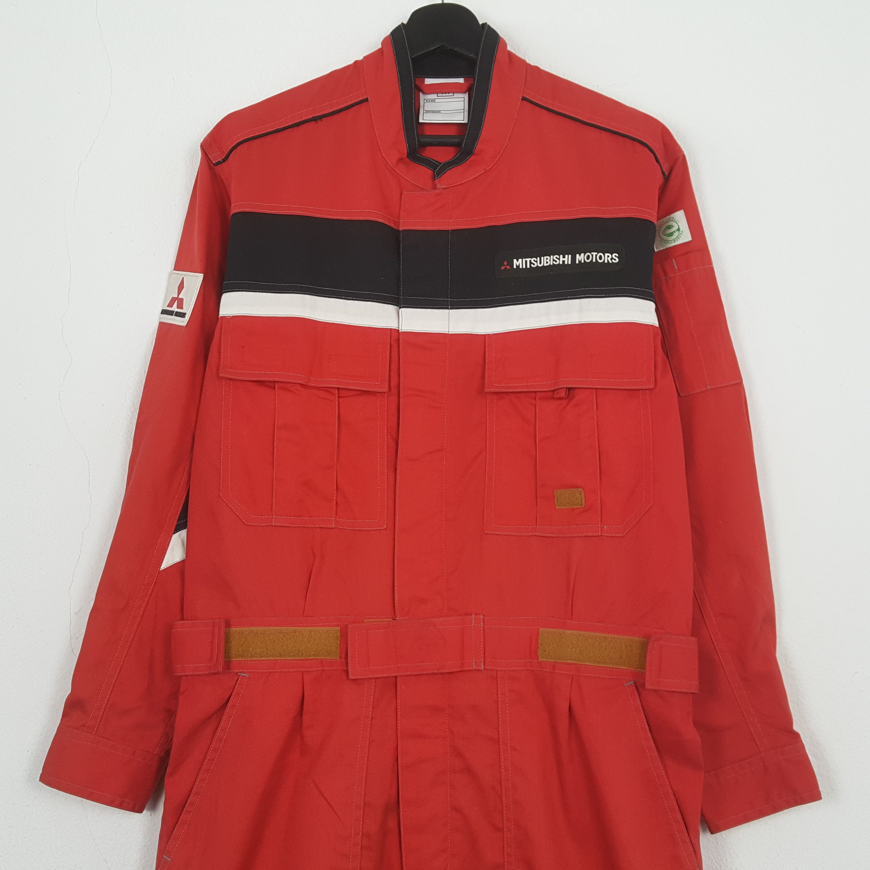 Vintage Mitsubishi Motors Japanese Motorsports Coverall C303N4 Size US S / EU 44-46 / 1 - 5 Thumbnail