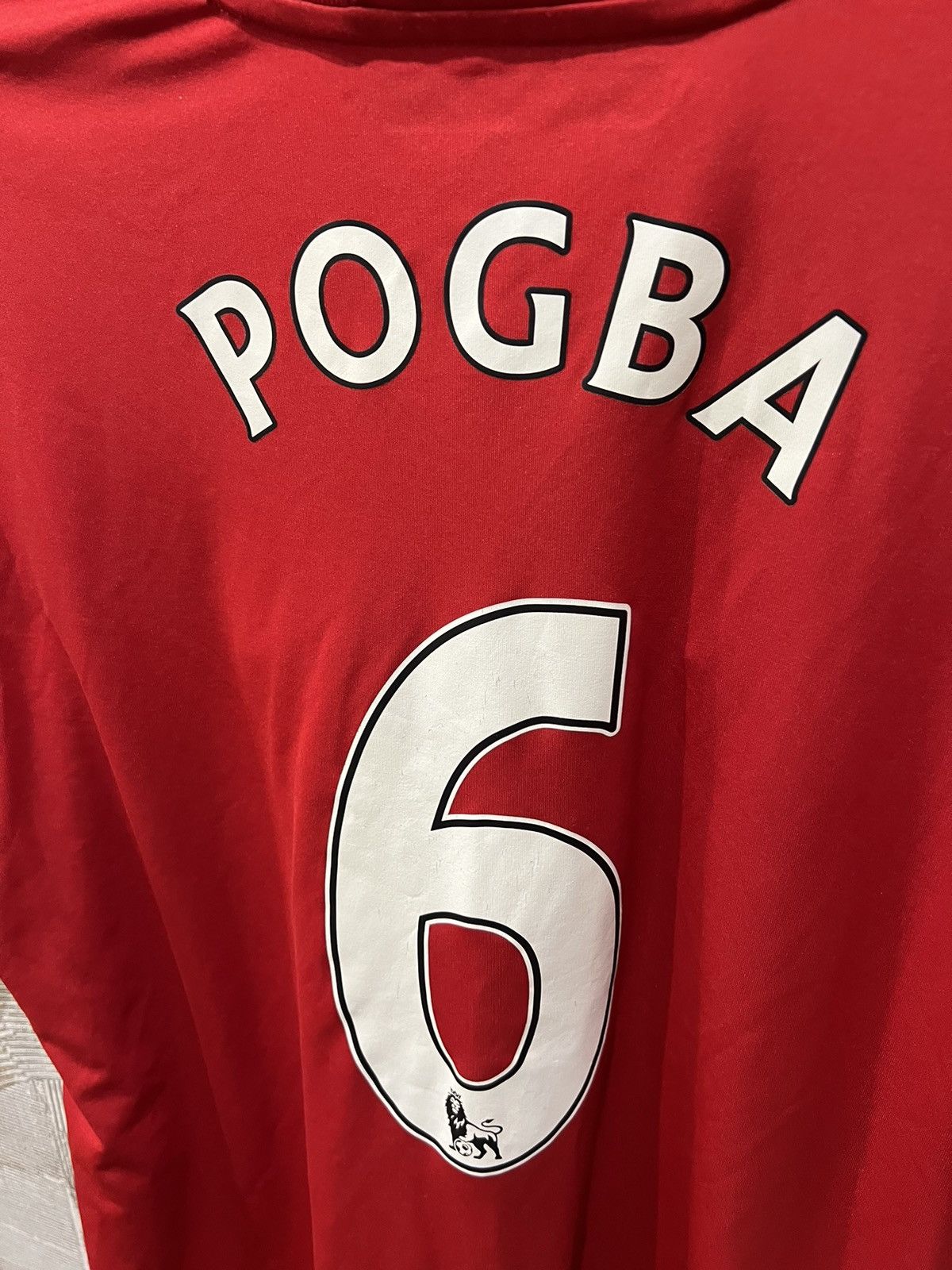 Adidas Manchester United Adidas Pogba 6 Football Jersey 2015 2016 Size US XL / EU 56 / 4 - 9 Thumbnail