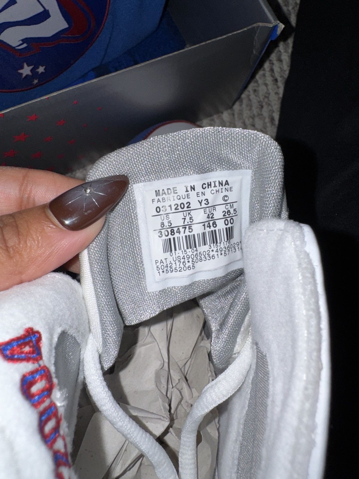 Nike Nike Air Zoom Huarache 2K4 “All-Star” (2004 OG) – Deadstock Size US 8.5 / EU 41-42 - 7 Thumbnail