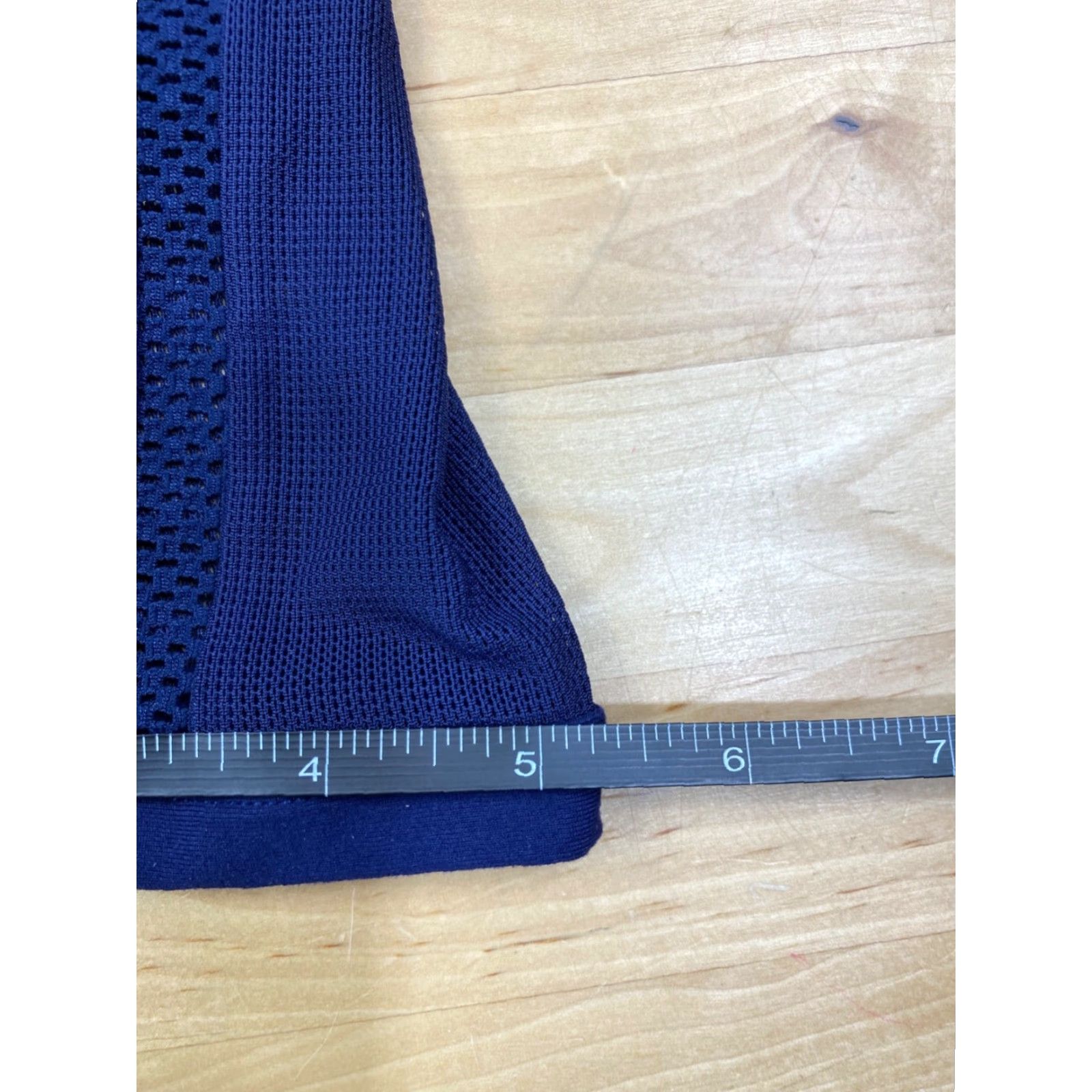Vintage Lorna Jane Leggings Capri Women S Blue Activewear 4521 Capri Leg Compression Womens Size 28" / US 6 / IT 42 - 7 Thumbnail