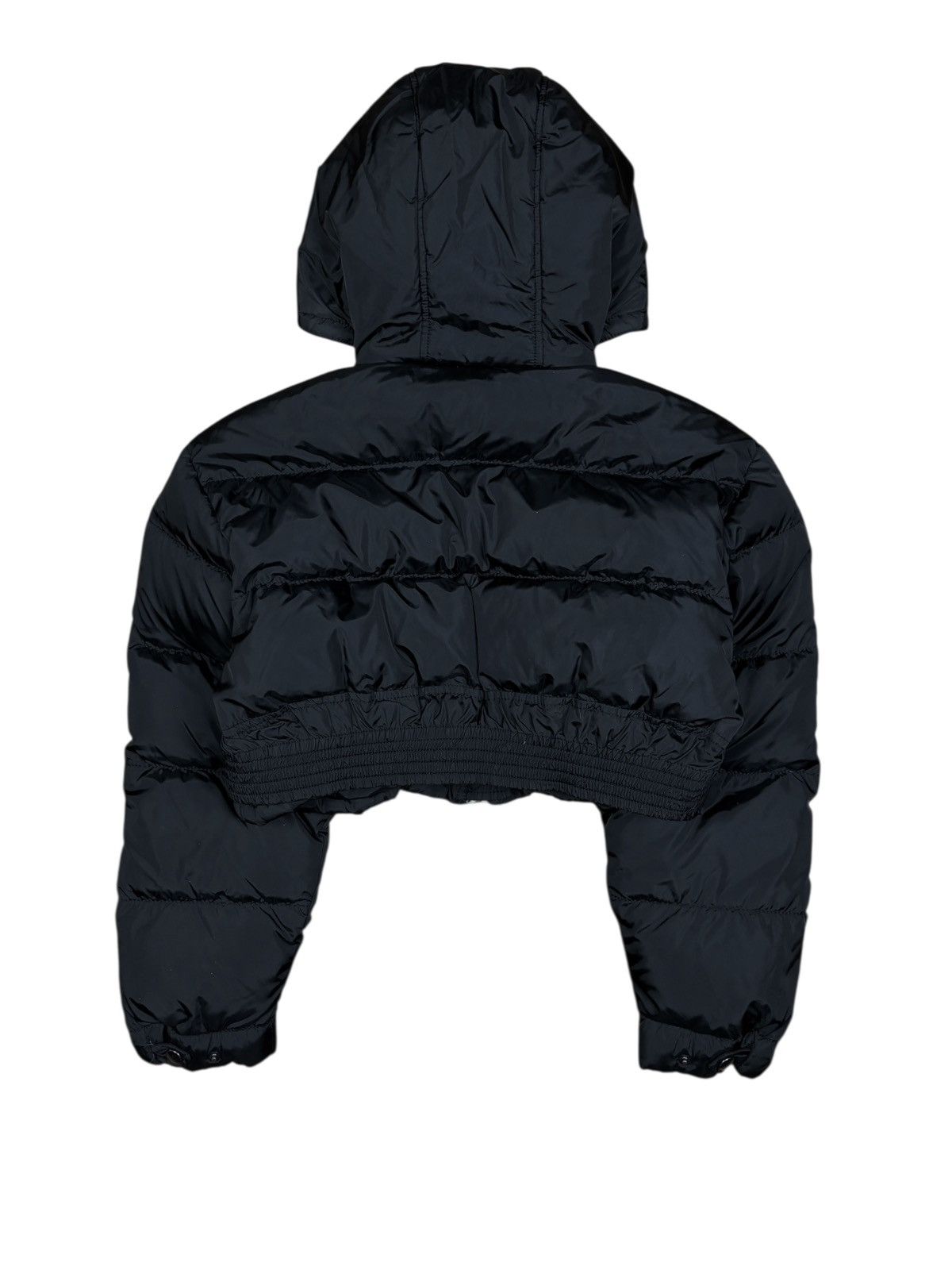 Prada Prada Milano Cropped Down Hooded Jacket Size M / US 6-8 / IT 42-44 - 2 Thumbnail