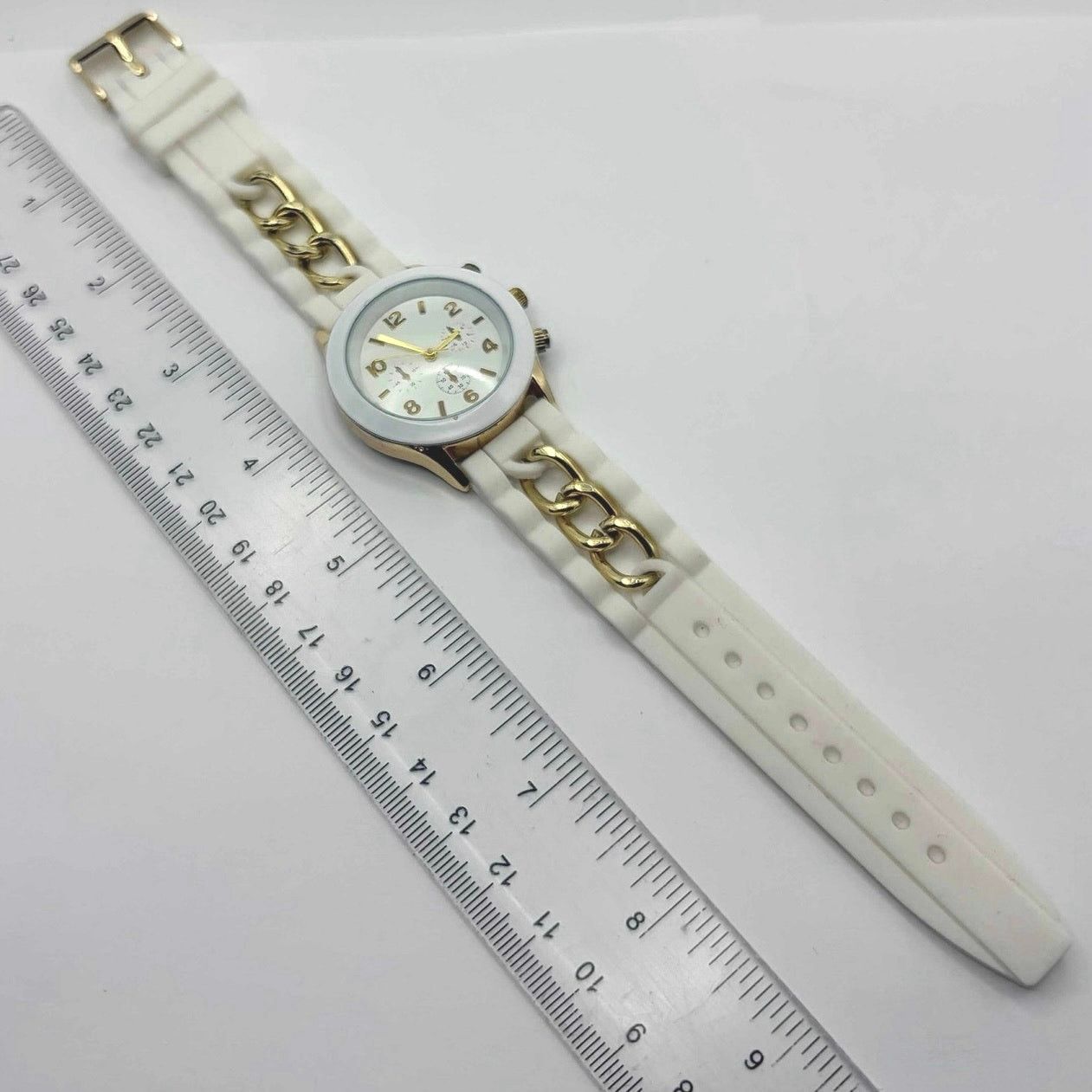 Other White & Gold Men’s Watch Size ONE SIZE - 4 Thumbnail