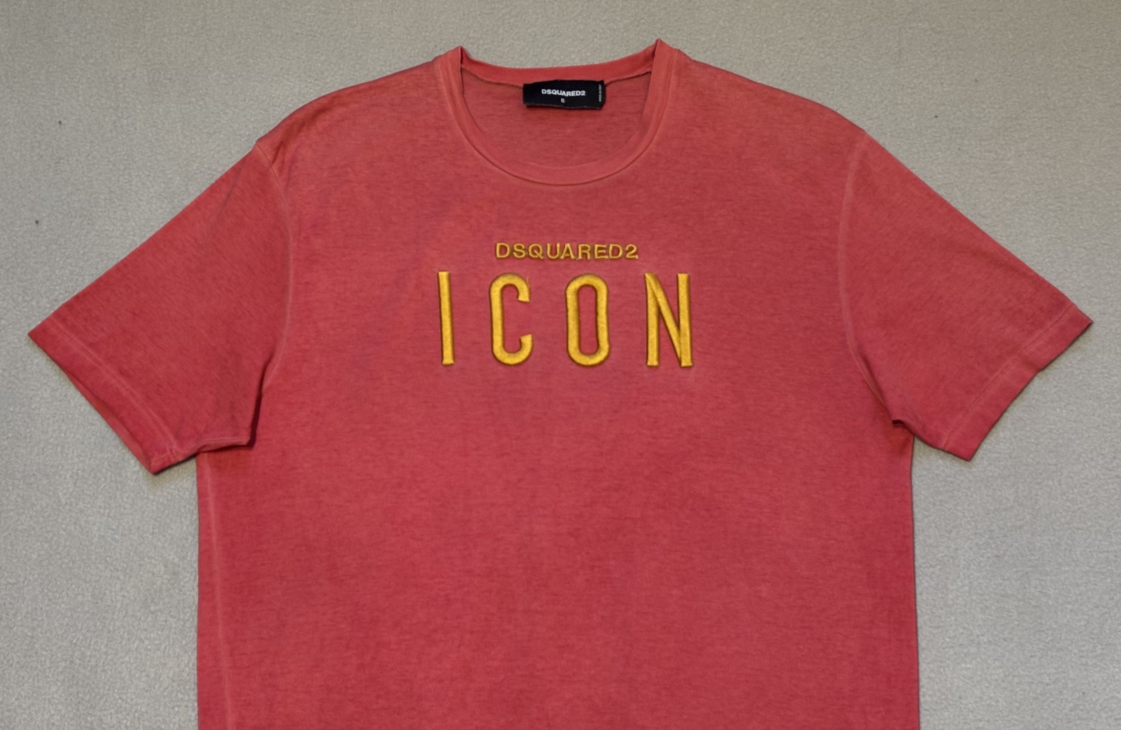 Dsquared2 Dsquared2 Red T-shirt Size S Size S / US 4 / IT 40 - 6 Thumbnail