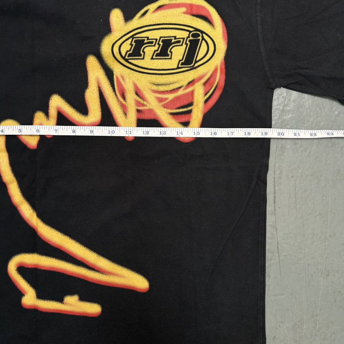 Vintage Vintage Rough Rider Jeans (RRJ) Graffiti Tee Size US S / EU 44-46 / 1 - 7 Thumbnail
