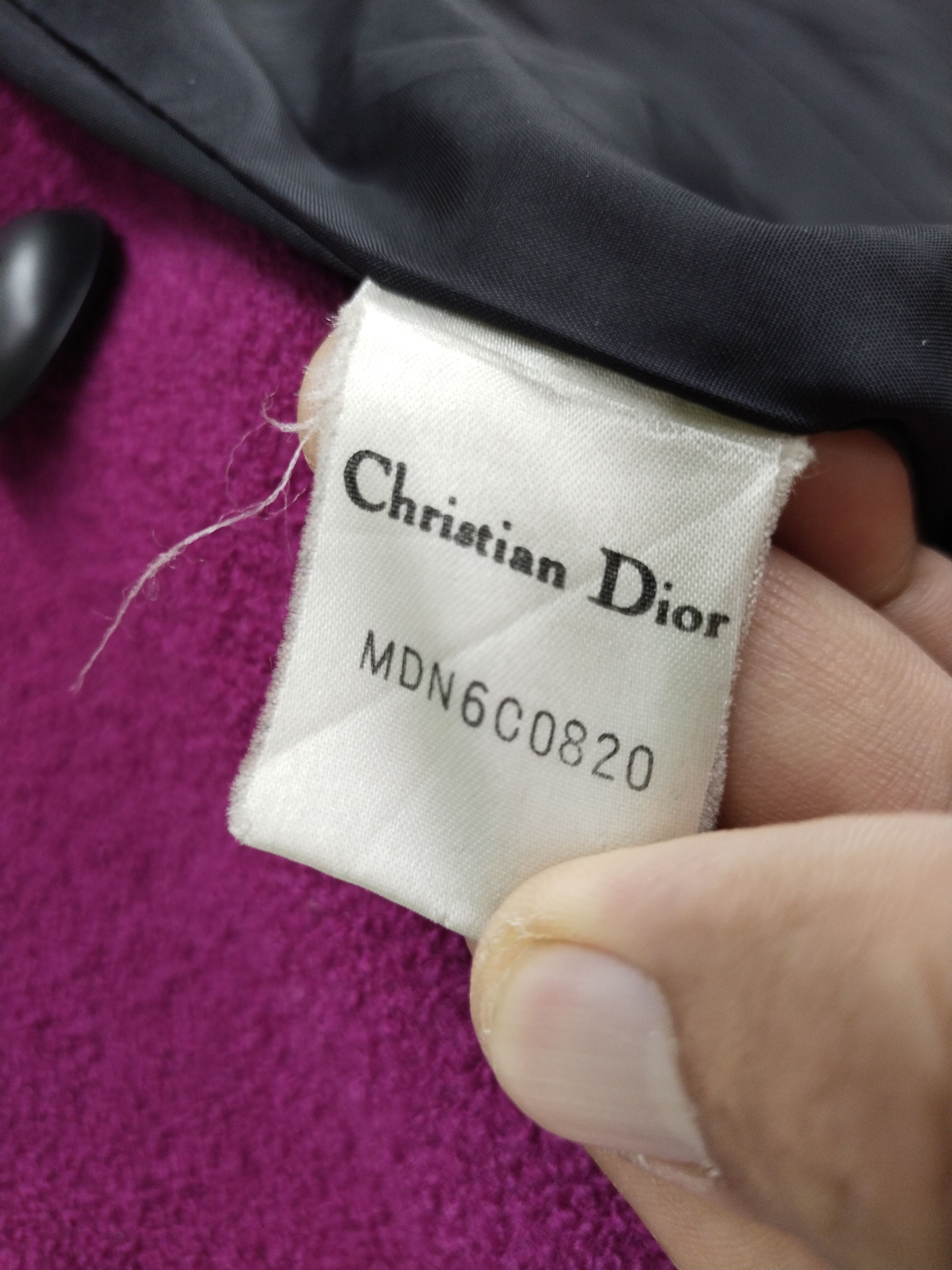 Dior Vintage Coat Christian Dior Women Fashion Coat Size L / US 10 / IT 46 - 13 Thumbnail