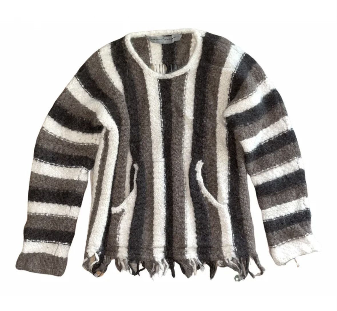 Other Raquel Allegra Striped Wool Pullover Size XS / US 0-2 / IT 36-38 - 1 Thumbnail
