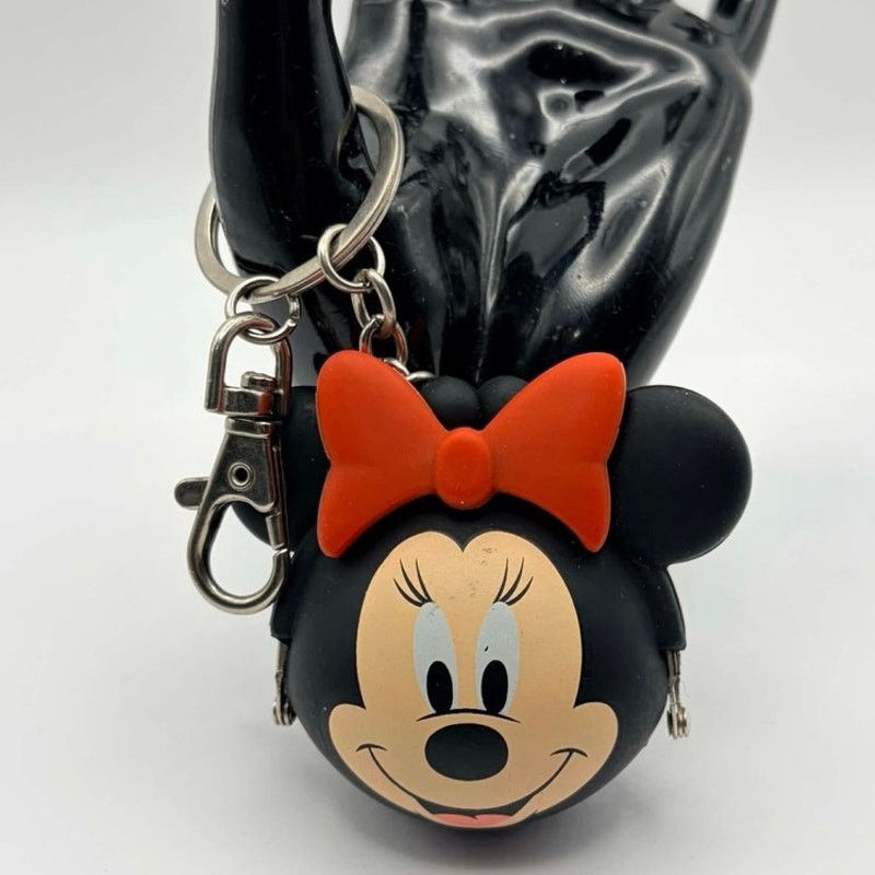 Disney Red Disney Minnie Mouse Coin Pouch Size ONE SIZE - 1 Thumbnail