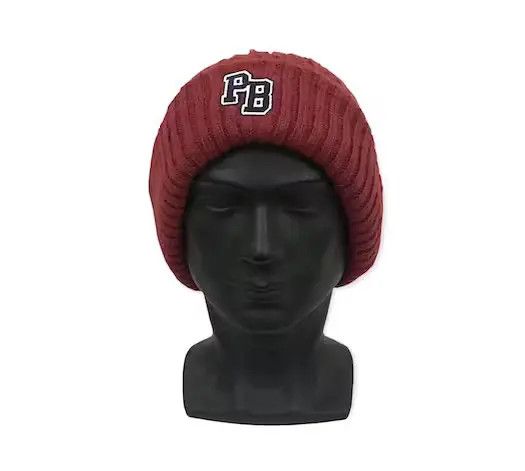 Japanese Brand × Vintage Japanese Brand Plain Knit Beanie Hat Size ONE SIZE - 1 Thumbnail