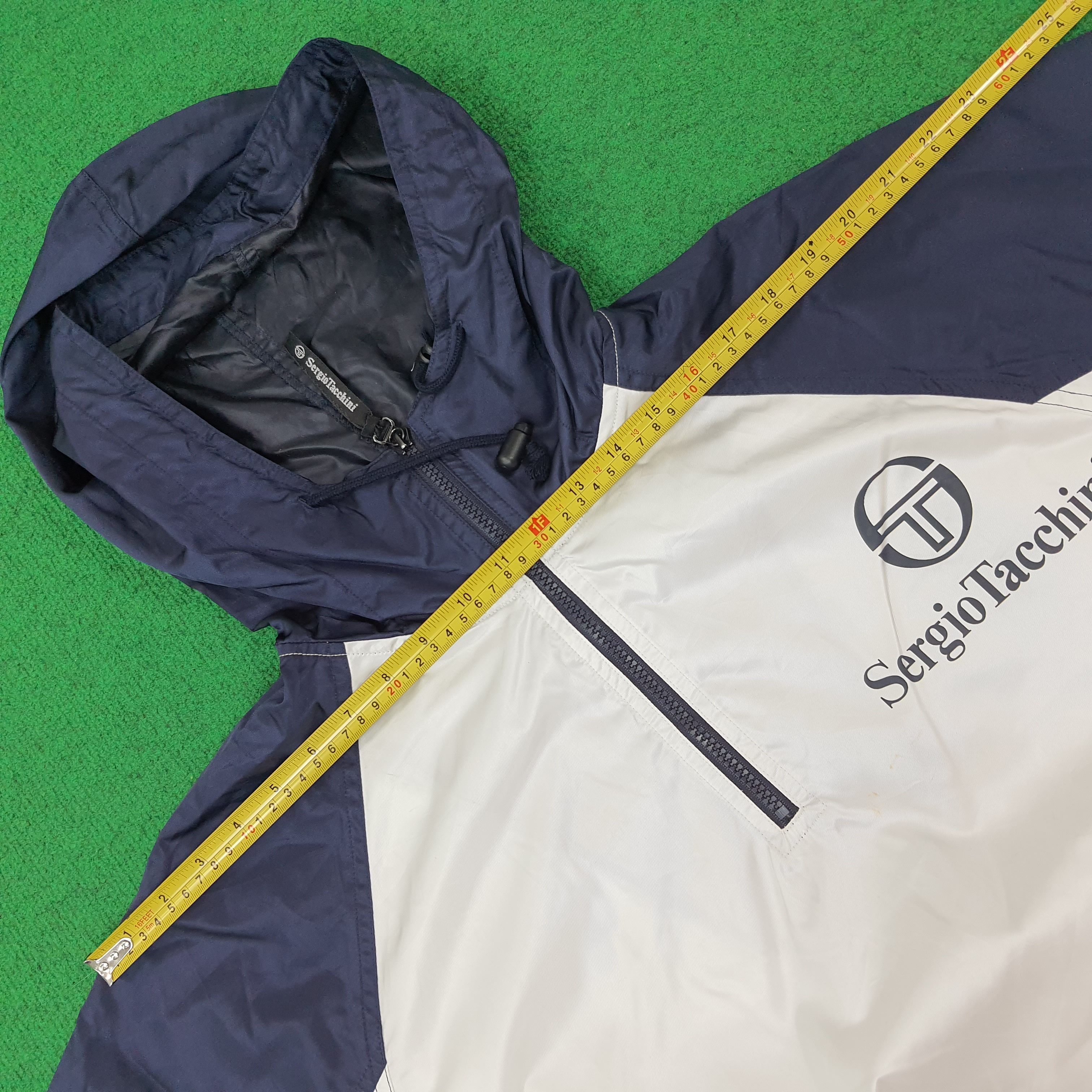 Sergio Tacchini Vintage Sergio Tacchini Half Zipper Jacket C238N10 Size US XL / EU 56 / 4 - 12 Thumbnail