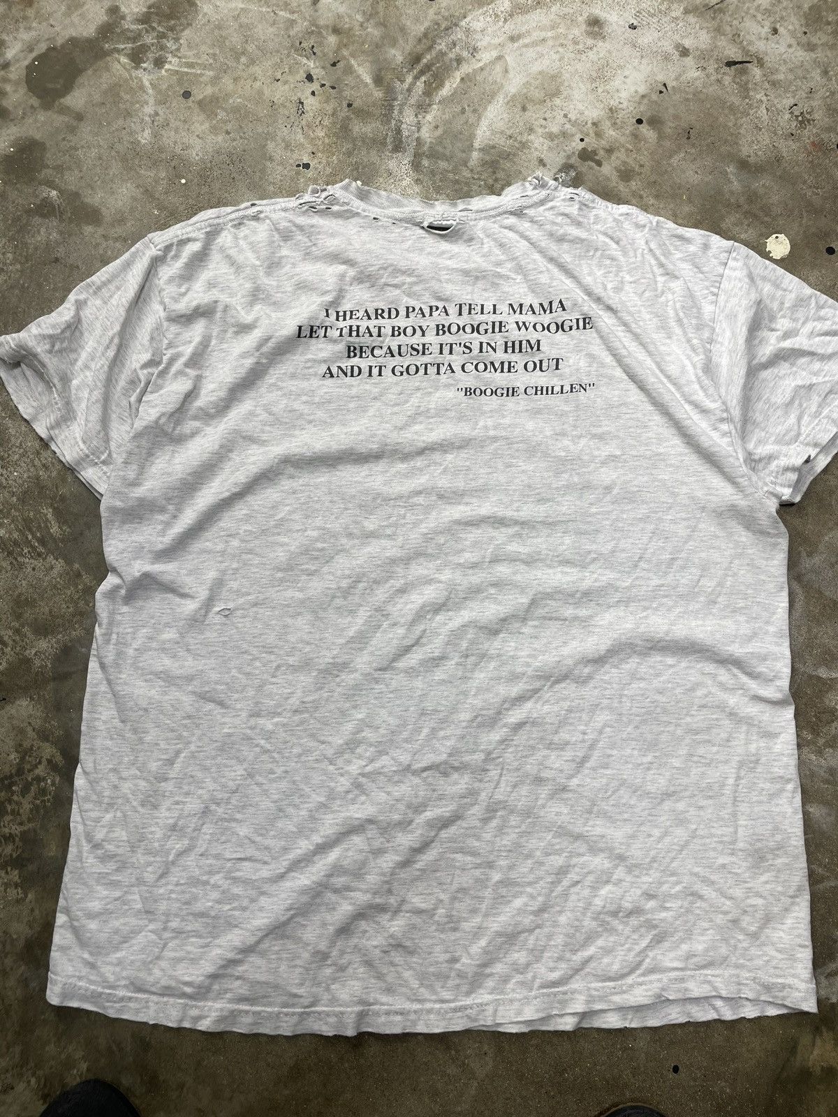 90’s John Lee Hooker Blues Tee Shirt