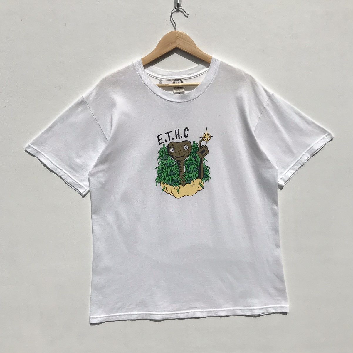Vintage Vintage E.T Movie Tee E.T.H.C The Extra-Terrestrial Size US L / EU 52-54 / 3 - 1 Thumbnail