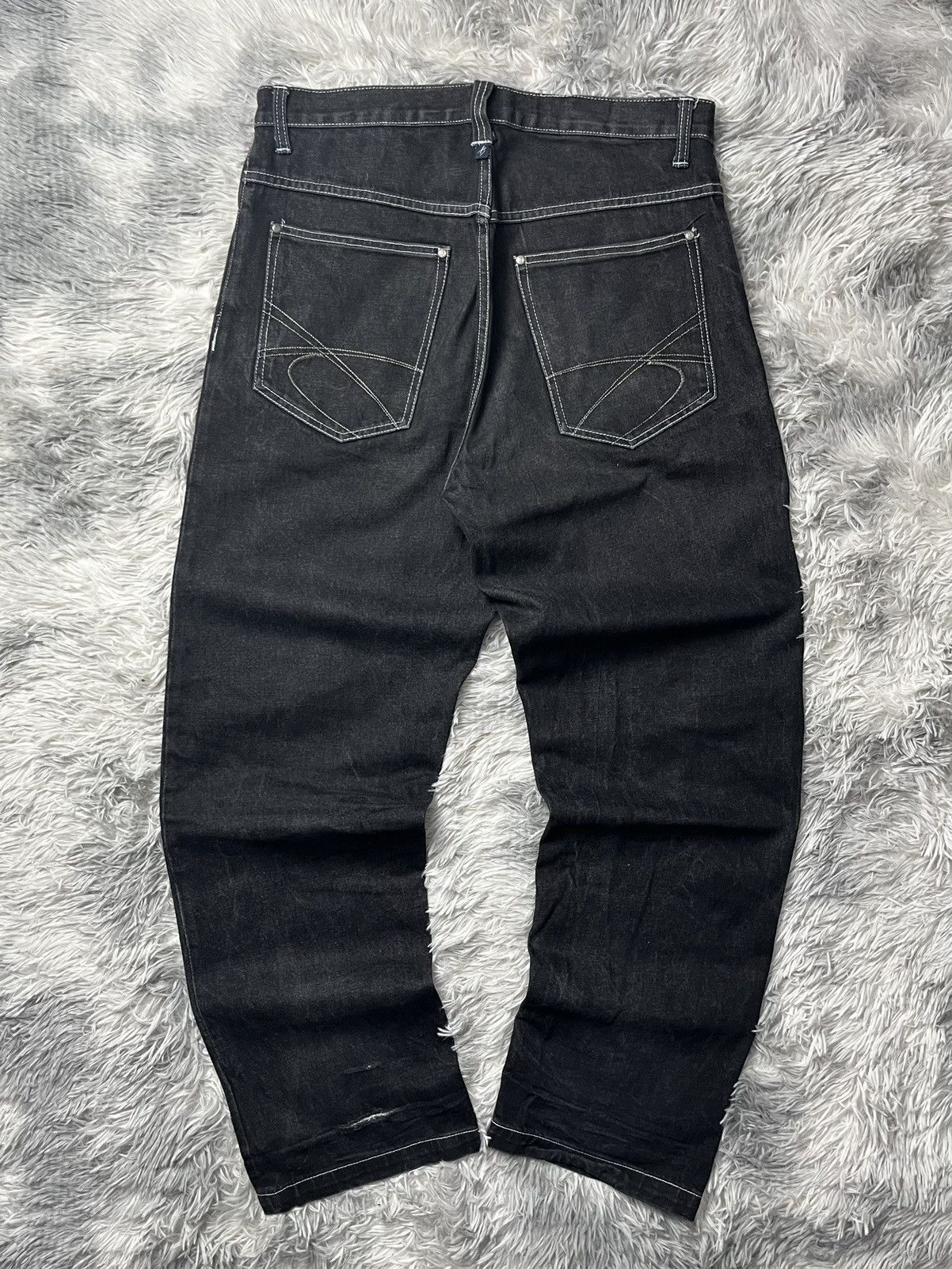 Karl Kani Vintage 90s karl kani jeans black Size US 34 / EU 50 - 6 Thumbnail