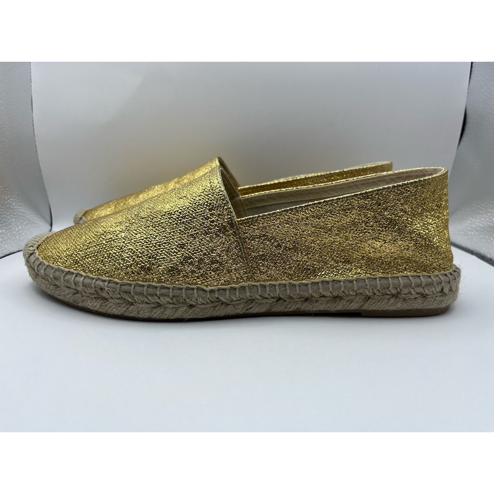 J.Crew J Crew Womens Woven Espadrille Flats Shoes Size 9 USED Size US 9 / IT 39 - 2 Thumbnail
