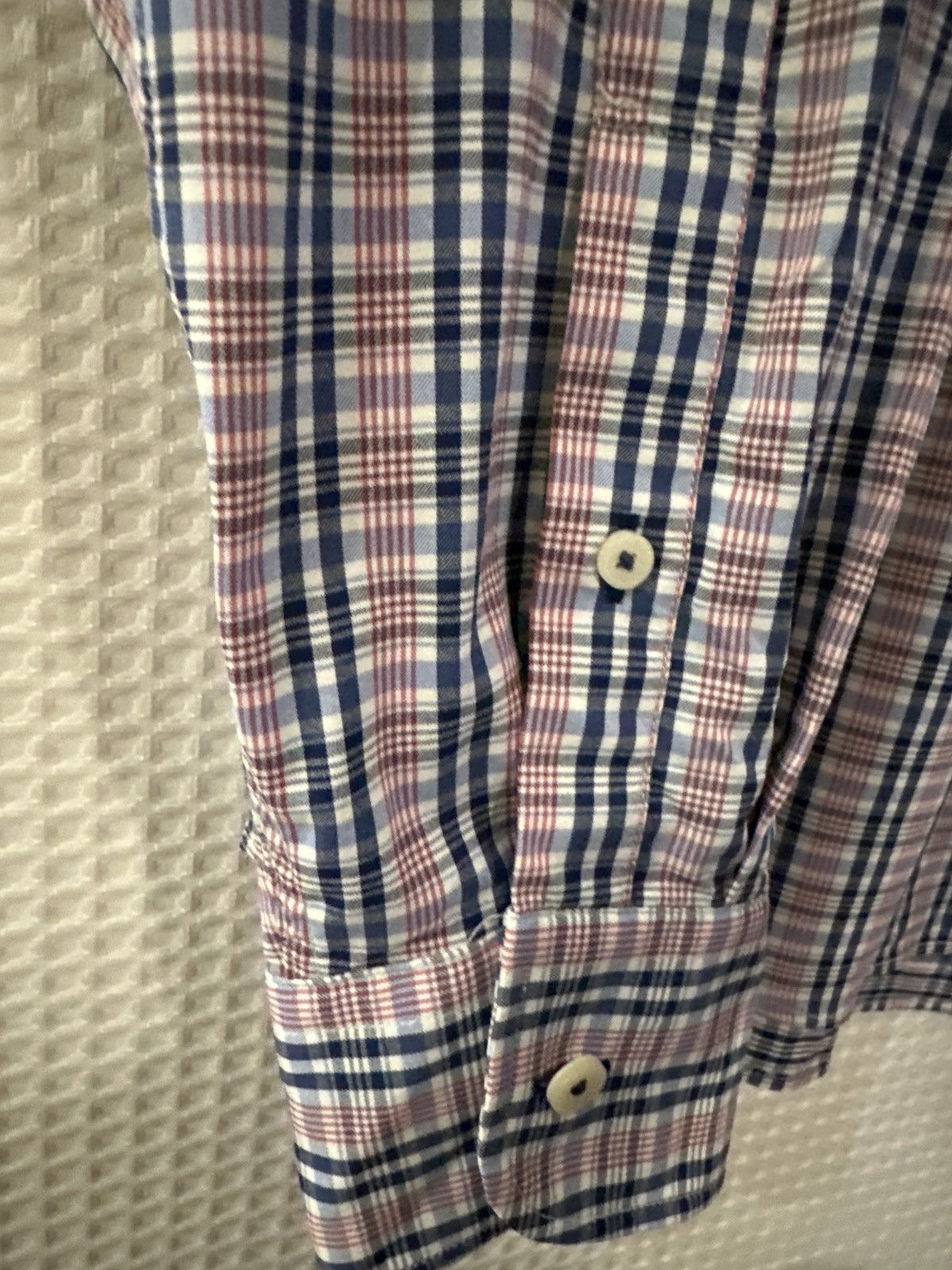 UNTUCKit UNTUCKit Long Sleeve Button Down Shirt Size US L / EU 52-54 / 3 - 4 Thumbnail