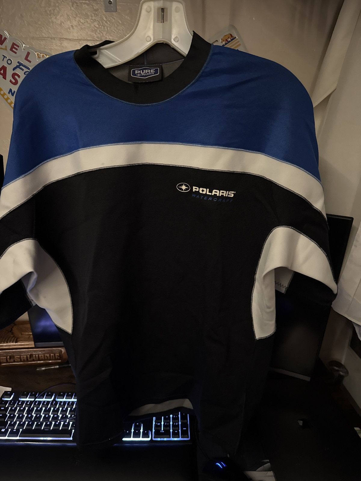 Vintage Polaris Skin Shirt watercraft Size US XXL / EU 58 / 5 - 3 Thumbnail