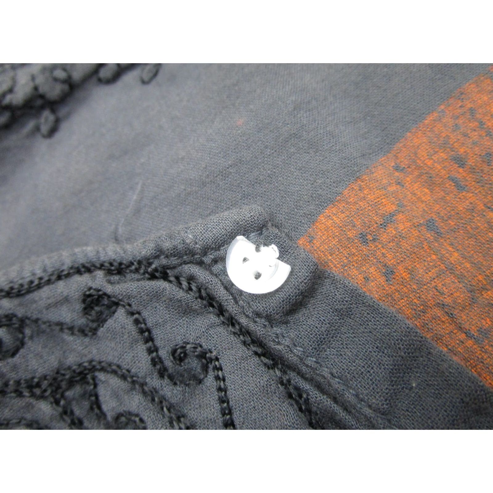 Vintage Two Nine One Shirt Womens L Embroidered Henley Graphic 291 Venice California Size L / US 10 / IT 46 - 7 Thumbnail