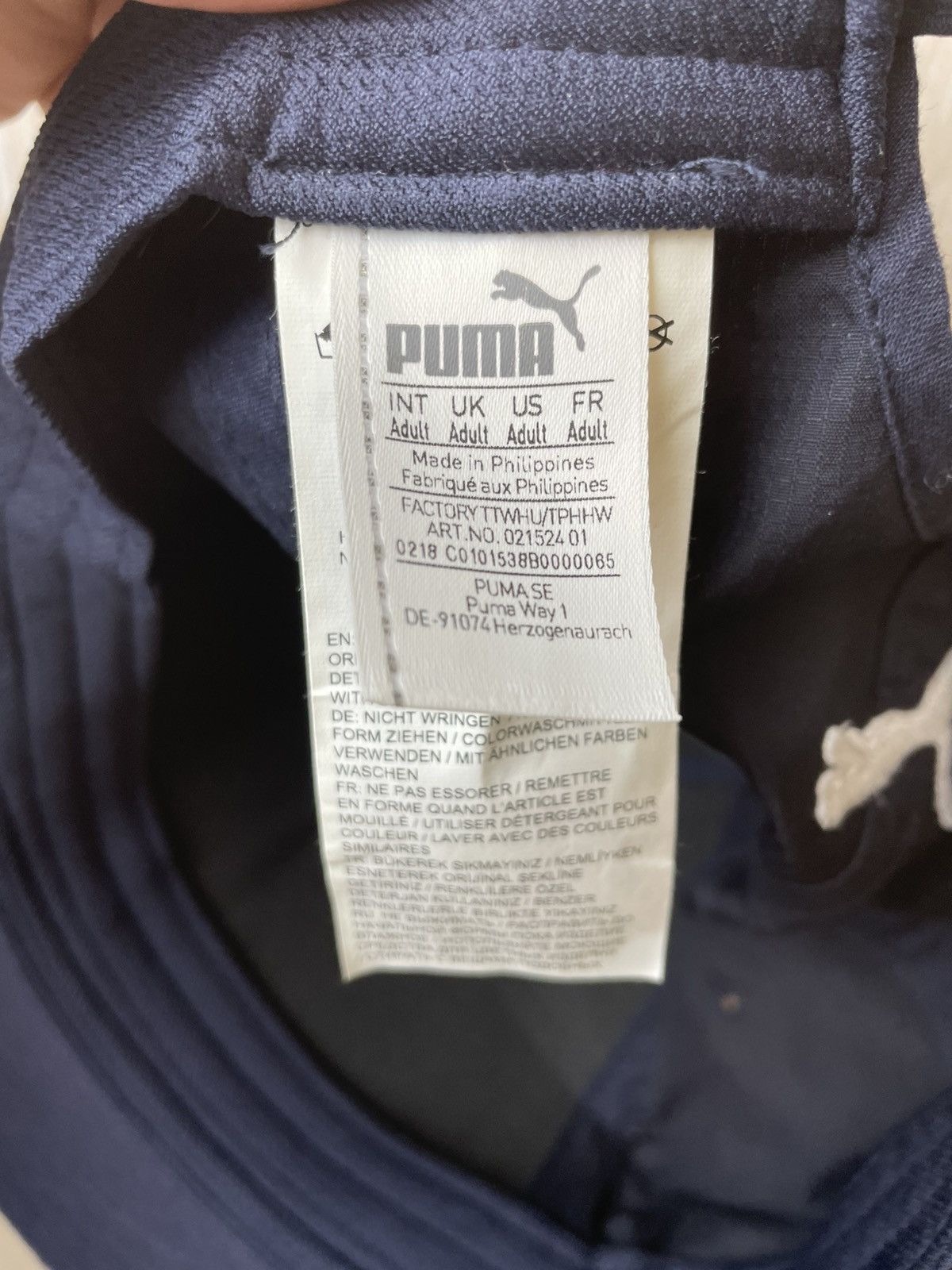 Red Bull Puma Red Bull Racing Formula One Team Cap Hats Size ONE SIZE - 7 Thumbnail
