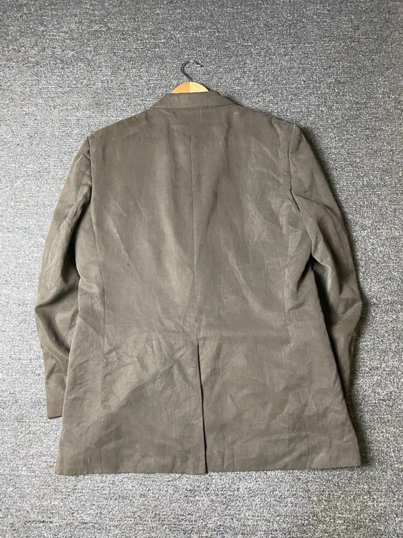 Japanese Brand Bensalina Single Breasted Polyester Blazer (175) Size US M / EU 48-50 / 2 - 2 Thumbnail