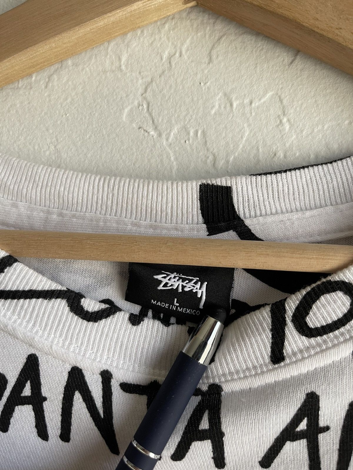 Stussy × Takahiromiyashita The Soloist. Stussy X