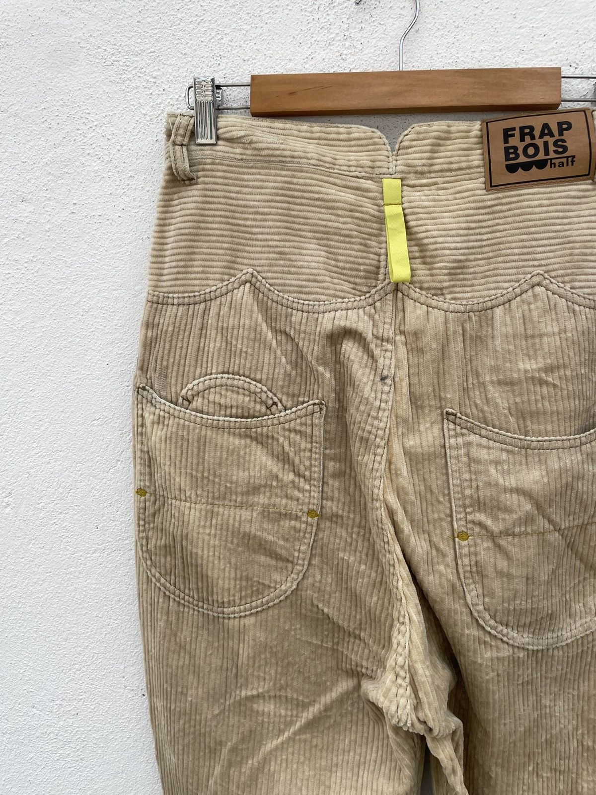 Frapbois Vintage Frapbois Drop Crotch Corduroy Pants Size US 30 / EU 46 - 11 Thumbnail