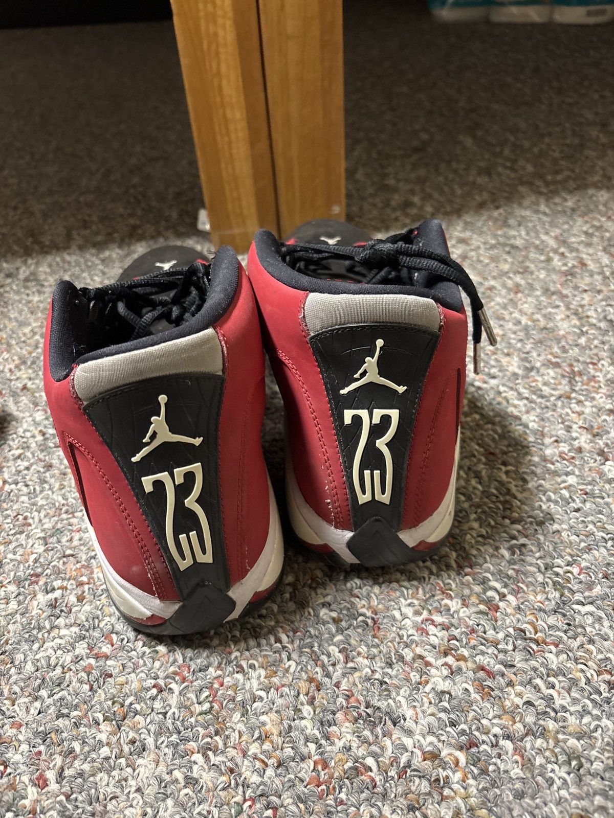 Jordan Brand Jordan 14 ferarri Size US 12 / EU 45 - 6 Thumbnail