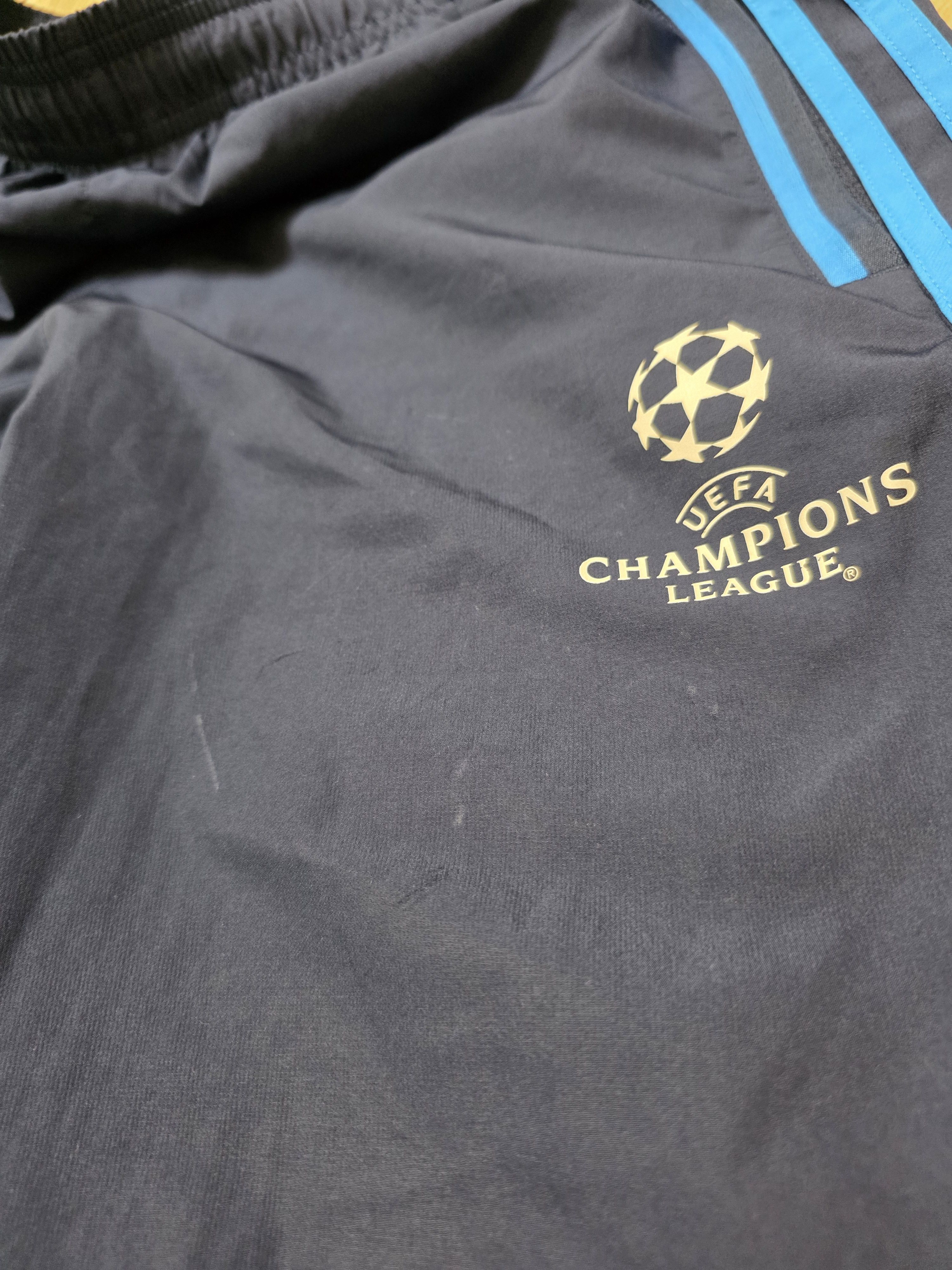 Adidas REAL MADRID 2015 TRACKSUIT CL FOOTBALL TRACKSUIT SOCCER Size US S / EU 44-46 / 1 - 16 Thumbnail