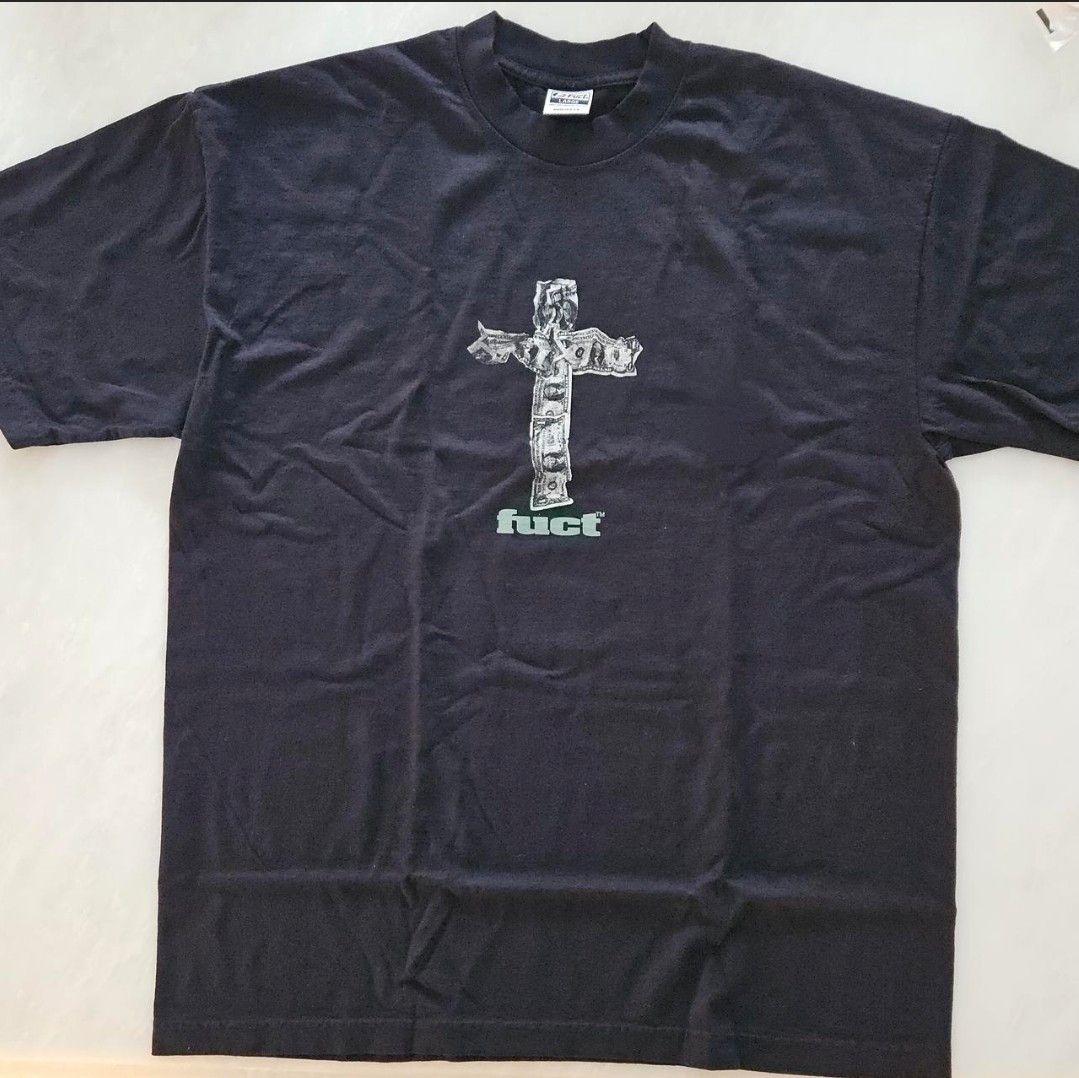 FUCT Fuct Cash Cross Tee Size US XL / EU 56 / 4 - 1 Preview