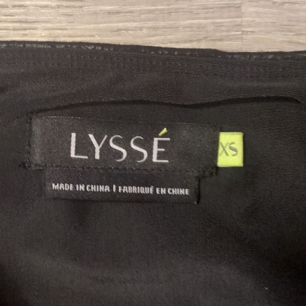 Other LYSSÉ Liquid Black Legging Shred Knee Size XS Size 25" / US 0 / IT 36 - 4 Thumbnail