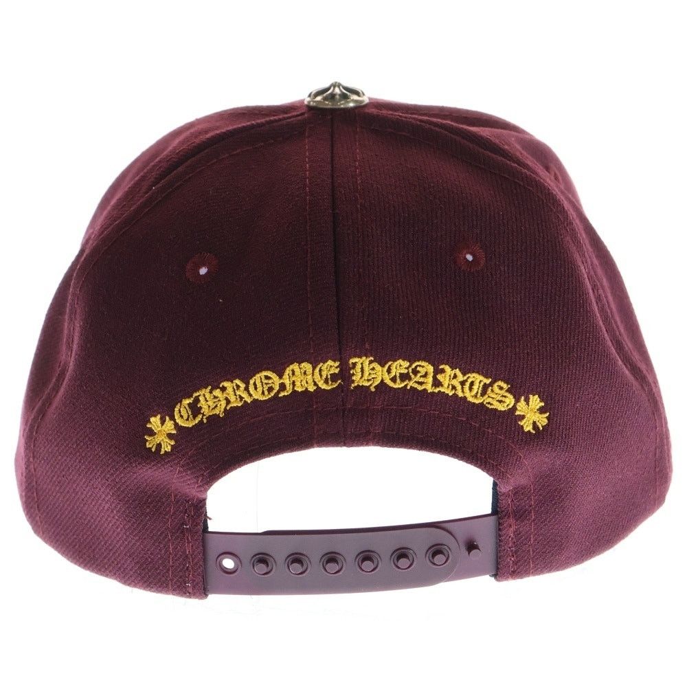 Chrome Hearts Chrome Hearts CH Embroidery Baseball Hat Bordeaux Size ONE SIZE - 2 Thumbnail
