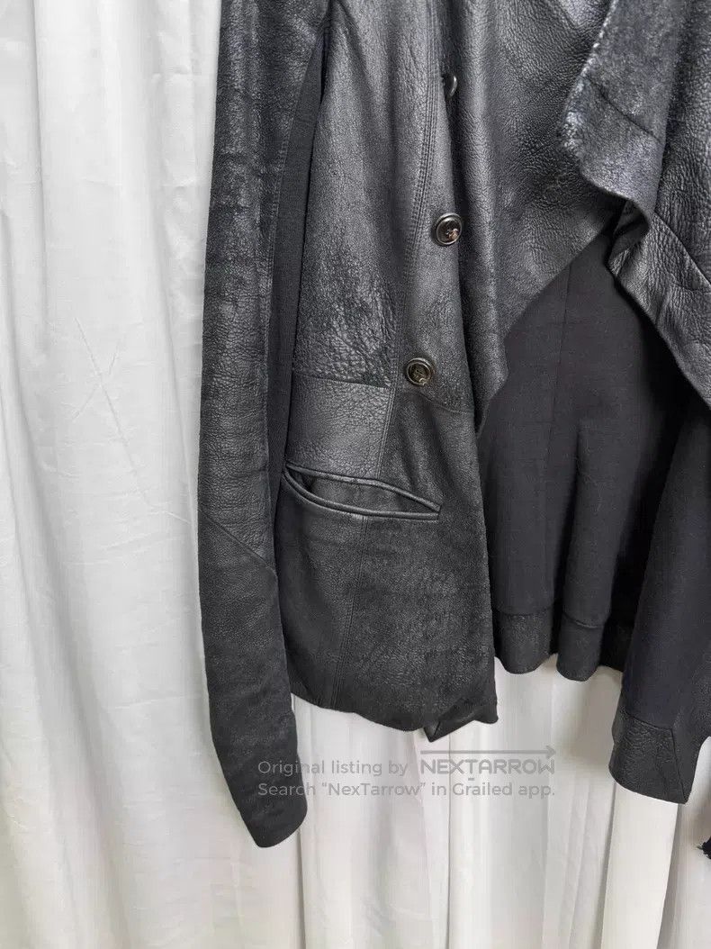 Rick Owens RICK OWENS Suede Destroyed Jacket Size XS / US 0-2 / IT 36-38 - 2 Thumbnail