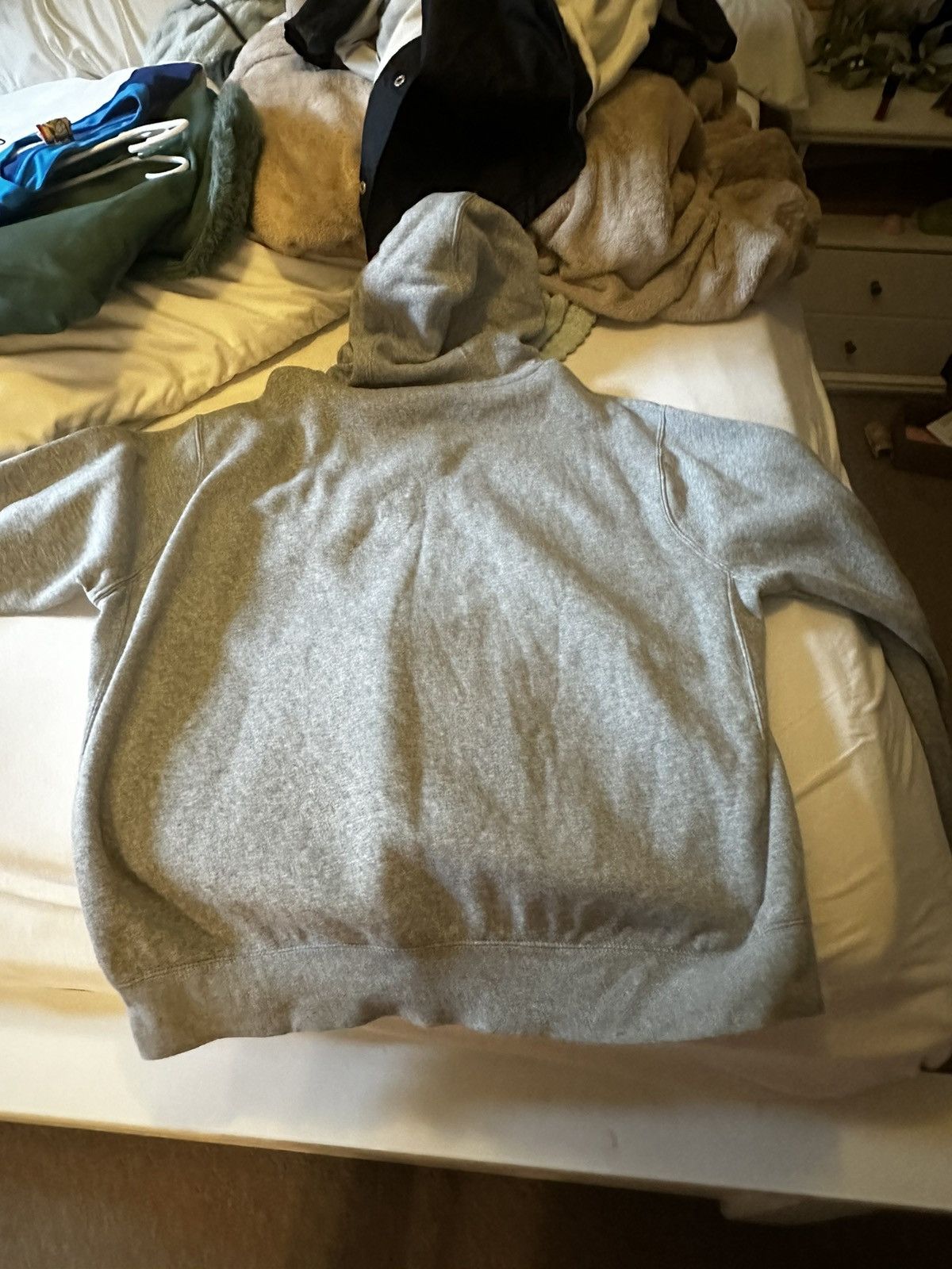 Nike Nike Hoodie Gray Size US L / EU 52-54 / 3 - 5 Thumbnail